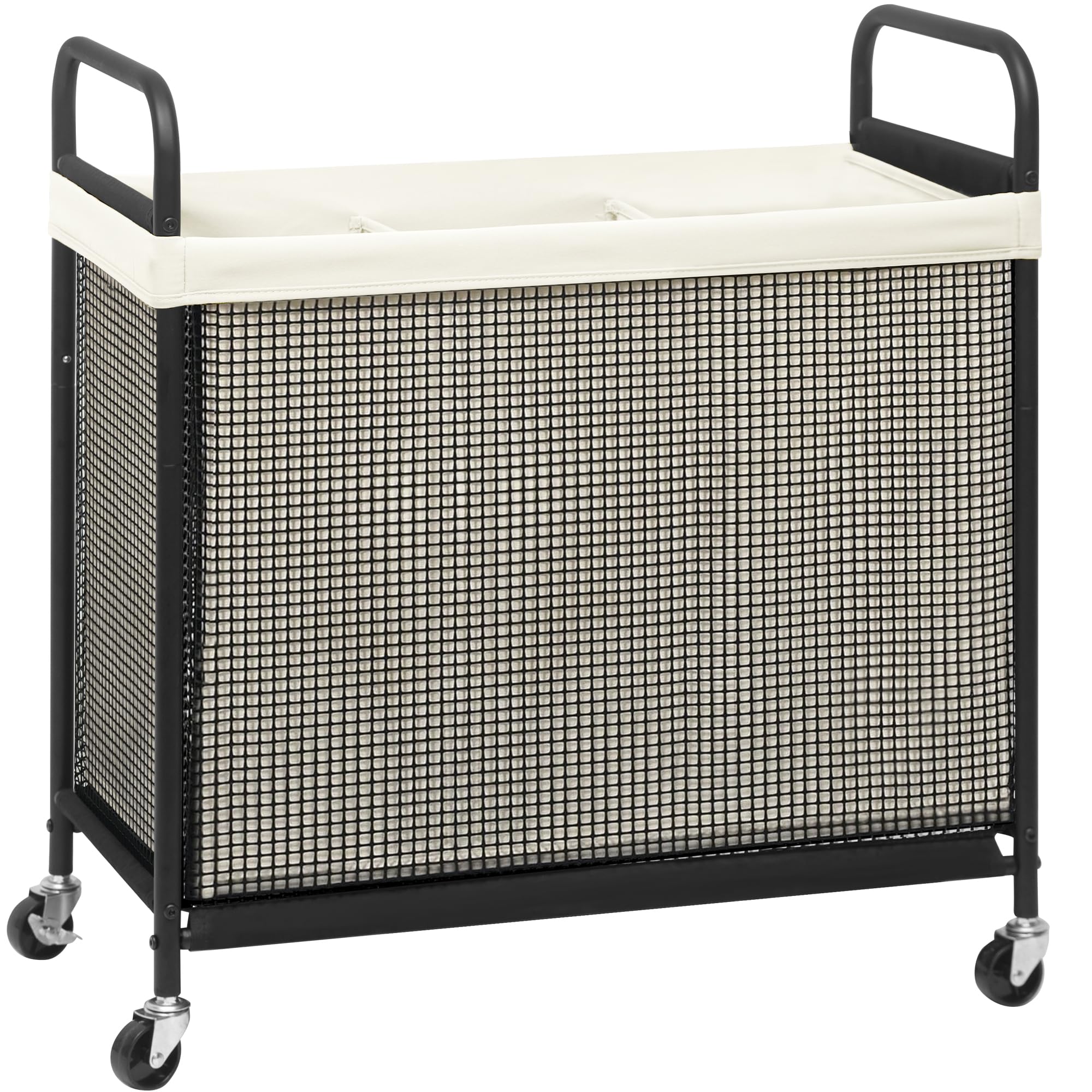 STORAGE MANIAC Rolling Laundry Hamper