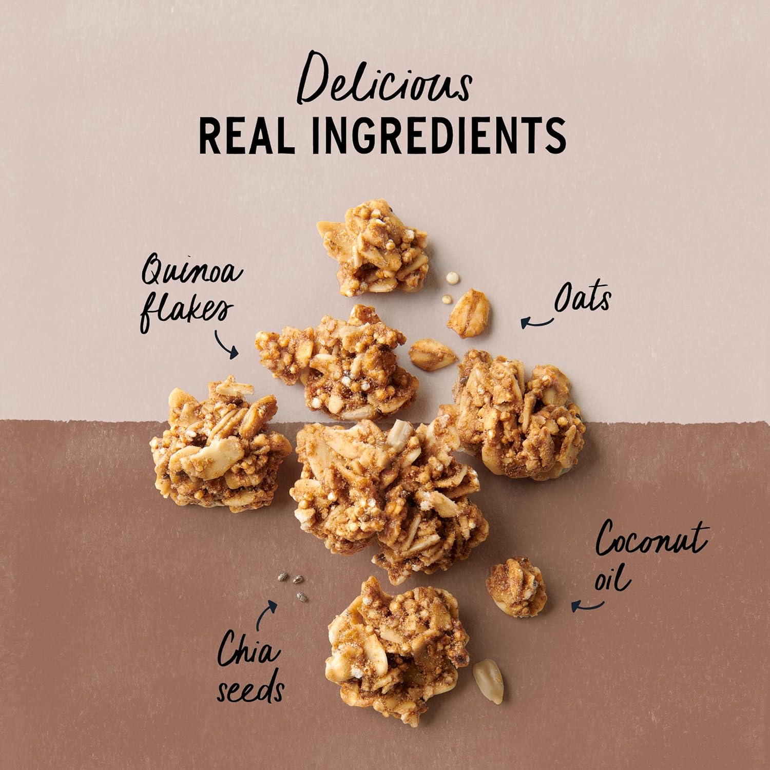 Purely Elizabeth, Chocolate Peanut Butter, Ancient Grain Granola, Gluten-Free, Non-GMO, 10 Ounce (Pack of 3)