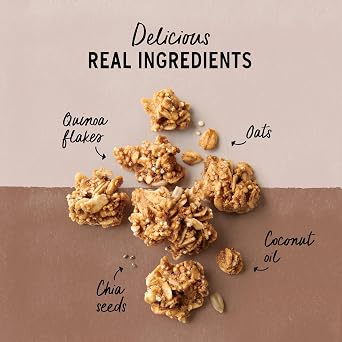 Purely Elizabeth, Chocolate Peanut Butter, Ancient Grain Granola, Gluten-Free, Non-GMO, 10 Ounce (Pack of 3)