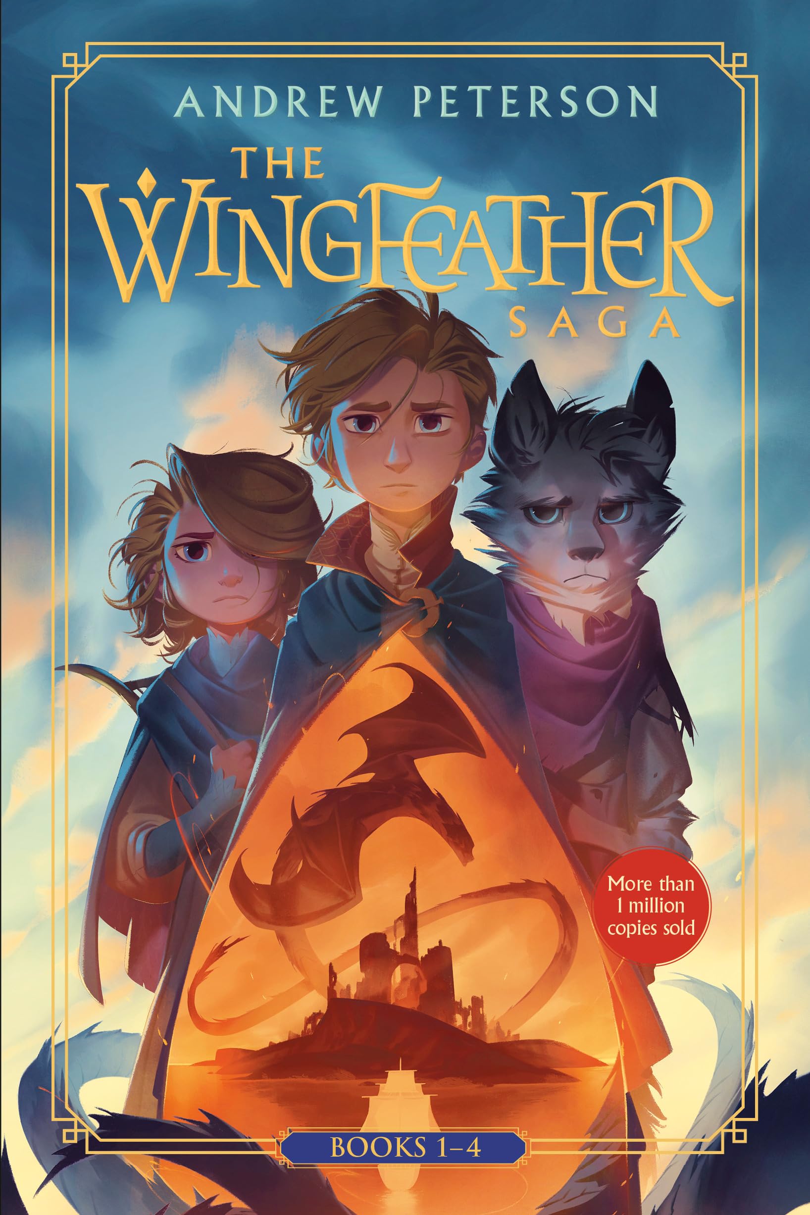 Wingfeather Saga 4-Book Bundle (The Wingfeather Saga)