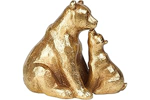 Guichifun Kissing Bear Statues: Embodying Maternal Love and Harmony