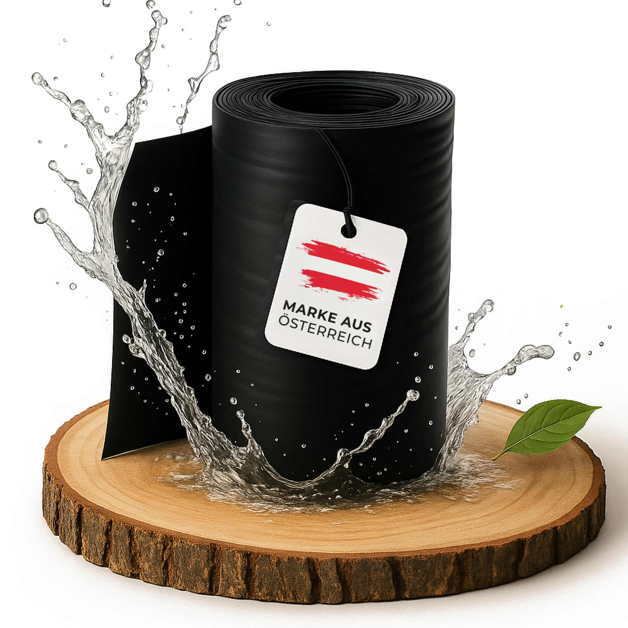 Folienkönig Teichfolie 4x4m - Reißfest & UV-stabil Für Garten & Hochbeet