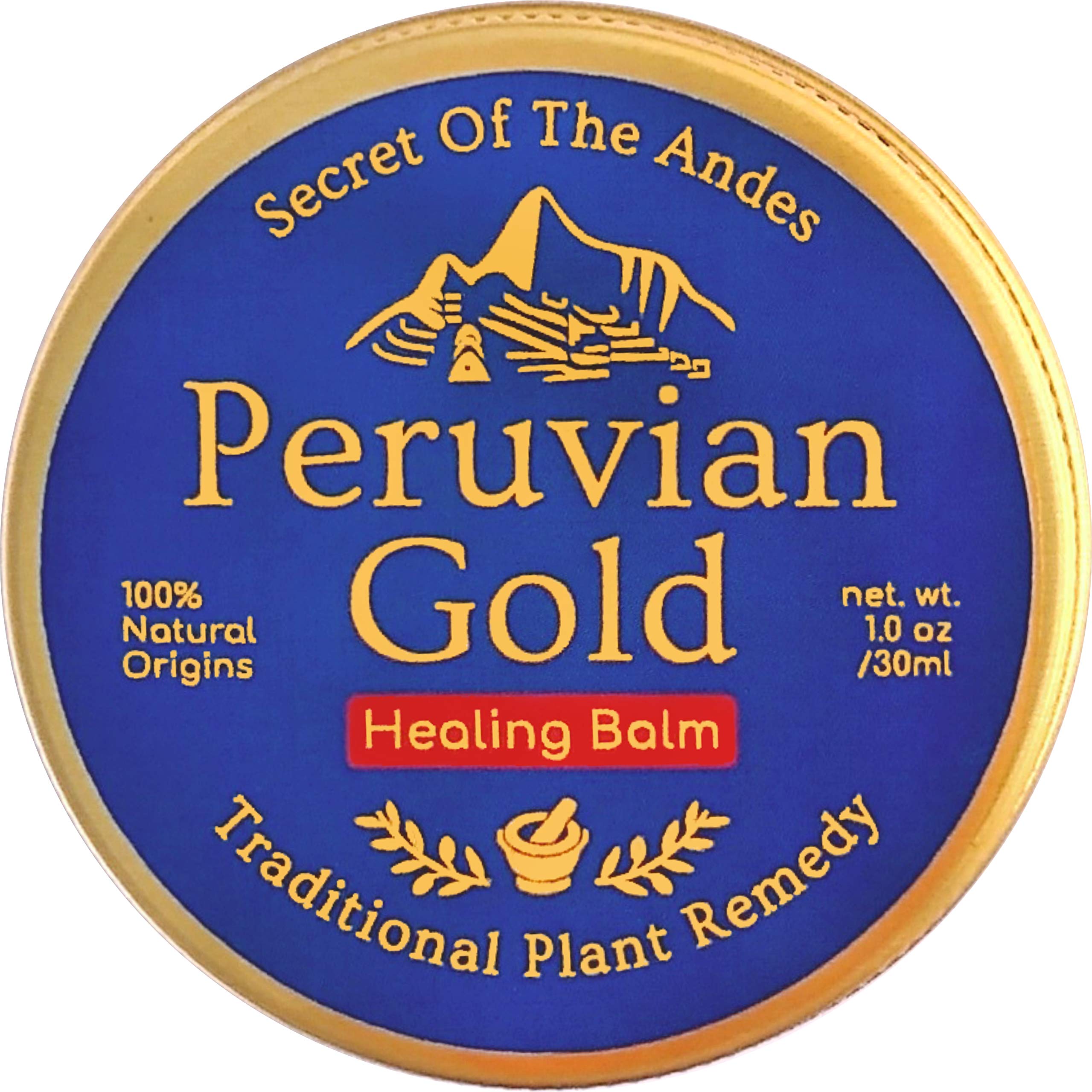 Buy Peruvian Gold All Purpose Healing Balm s, Eczema, Facial Moisturizer Cream, Dry Skin