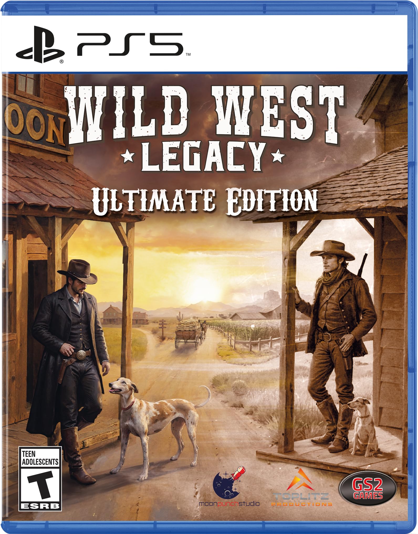 Wild West Legacy Ultimate Edition - Playstation 5 : Amazon.ca