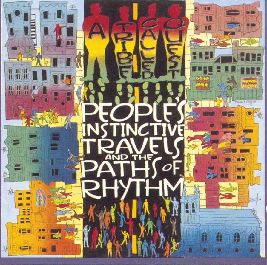 ア・トライブ・コールド・クエスト　アルバム　生産限定盤　SHM-CD 帯付き Amazon.co.jp: People's Instinctive Travels and the Paths of