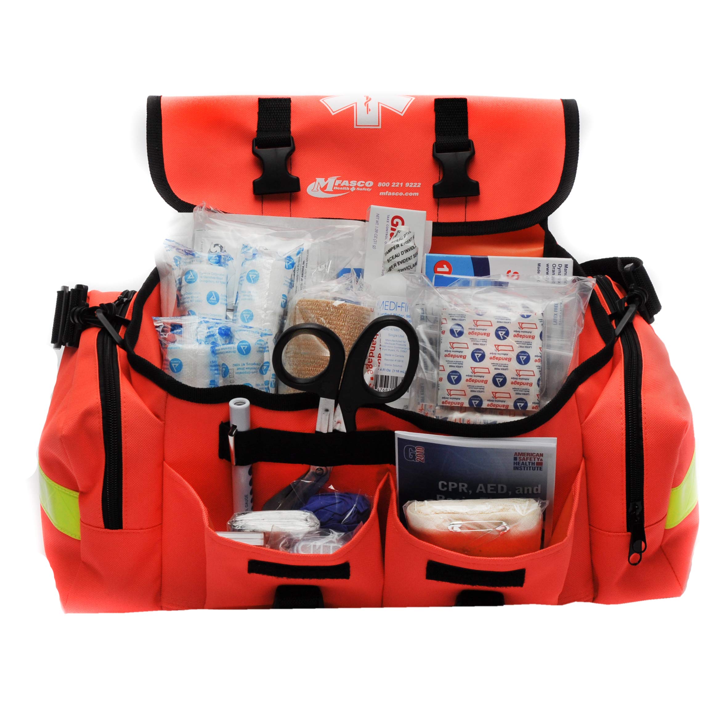 First Aid Kit Emergency Response Trauma Bag Complete Buy Online in