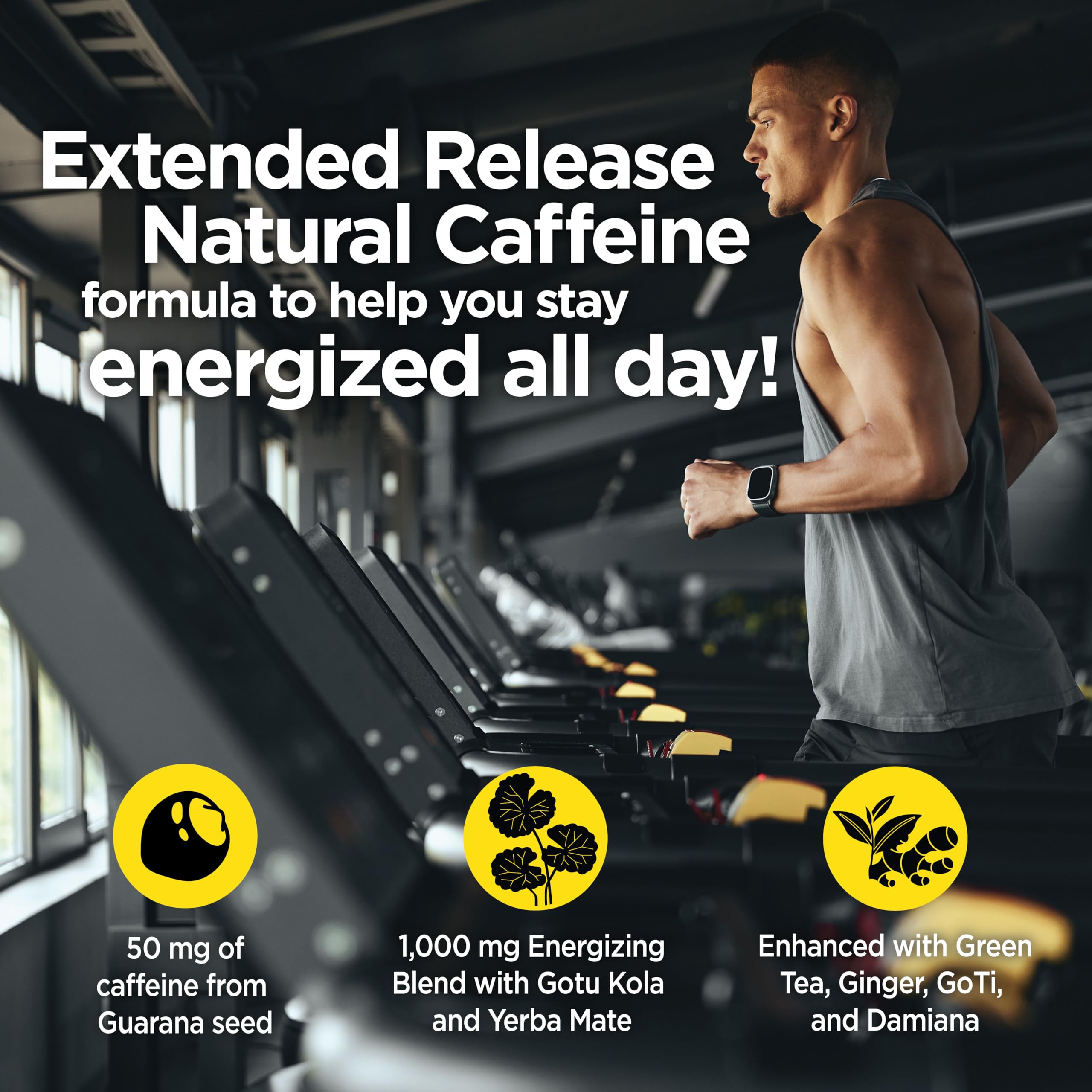 Windmill Consumer Products Hi-EnerG Triple Ginseng Energy Supplement, 500 mg, 20 servings, Multi, (N864) — Amazon image 5