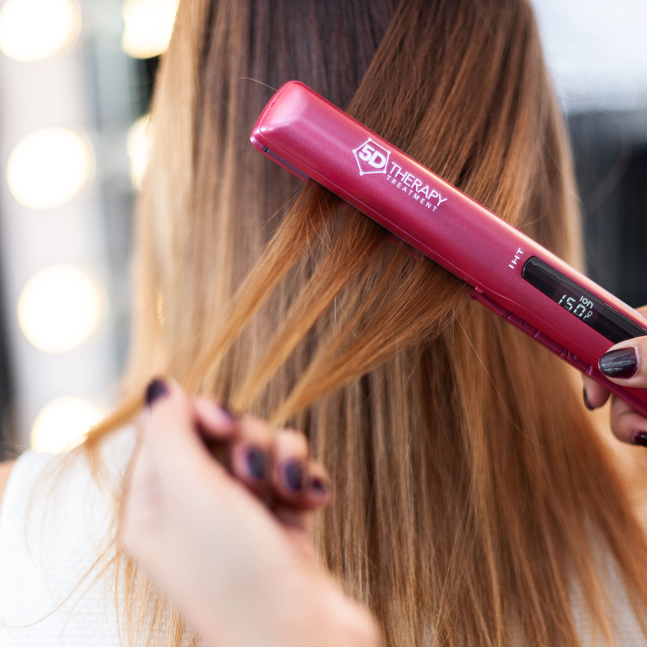 Gama Italy Professional Starlight Tourmaline 5D, plancha para el pelo, tecnología Iht, 150° - 230°C