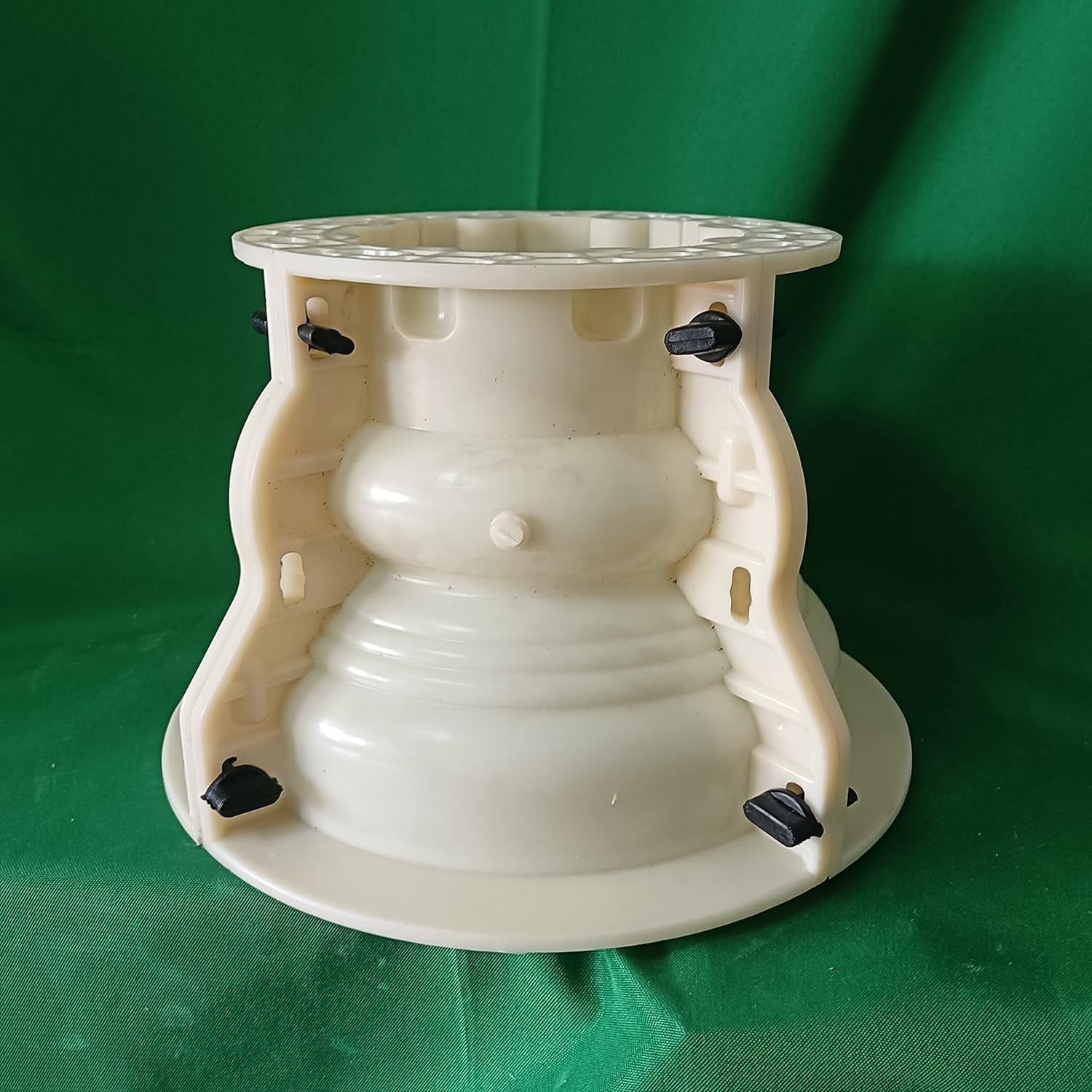 80x15cm/ 31.5x5.9in Round Column Wedding Ceremony Party Decoration Reusable Mould Pedestal Flower Seat Gypsum Concrete Mold