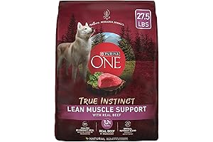 Purina ONE True Instinct Lean Muscle Support Dog Food