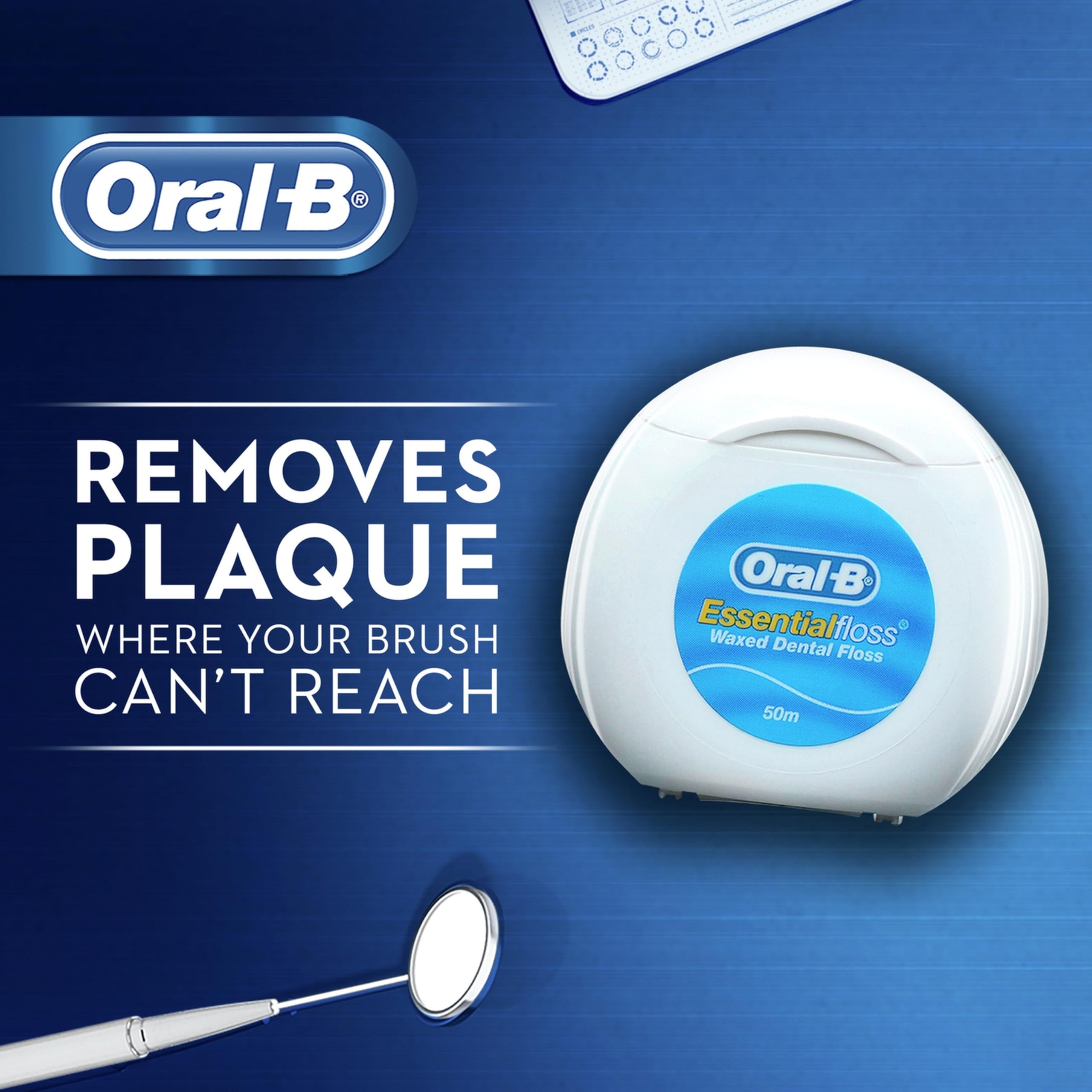 ORAL B ESS FLOSS Menta encerada 12