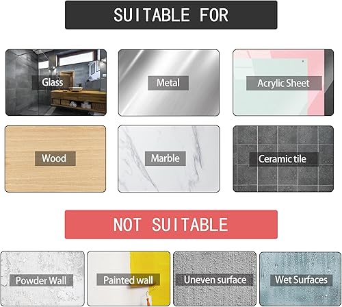 Miniatura 3 de Paquete de 4 ganchos adhesivos para toallas, ganchos de pared resistentes, ganchos para toallas para baño, cocina, ganchos adhesivos de acero