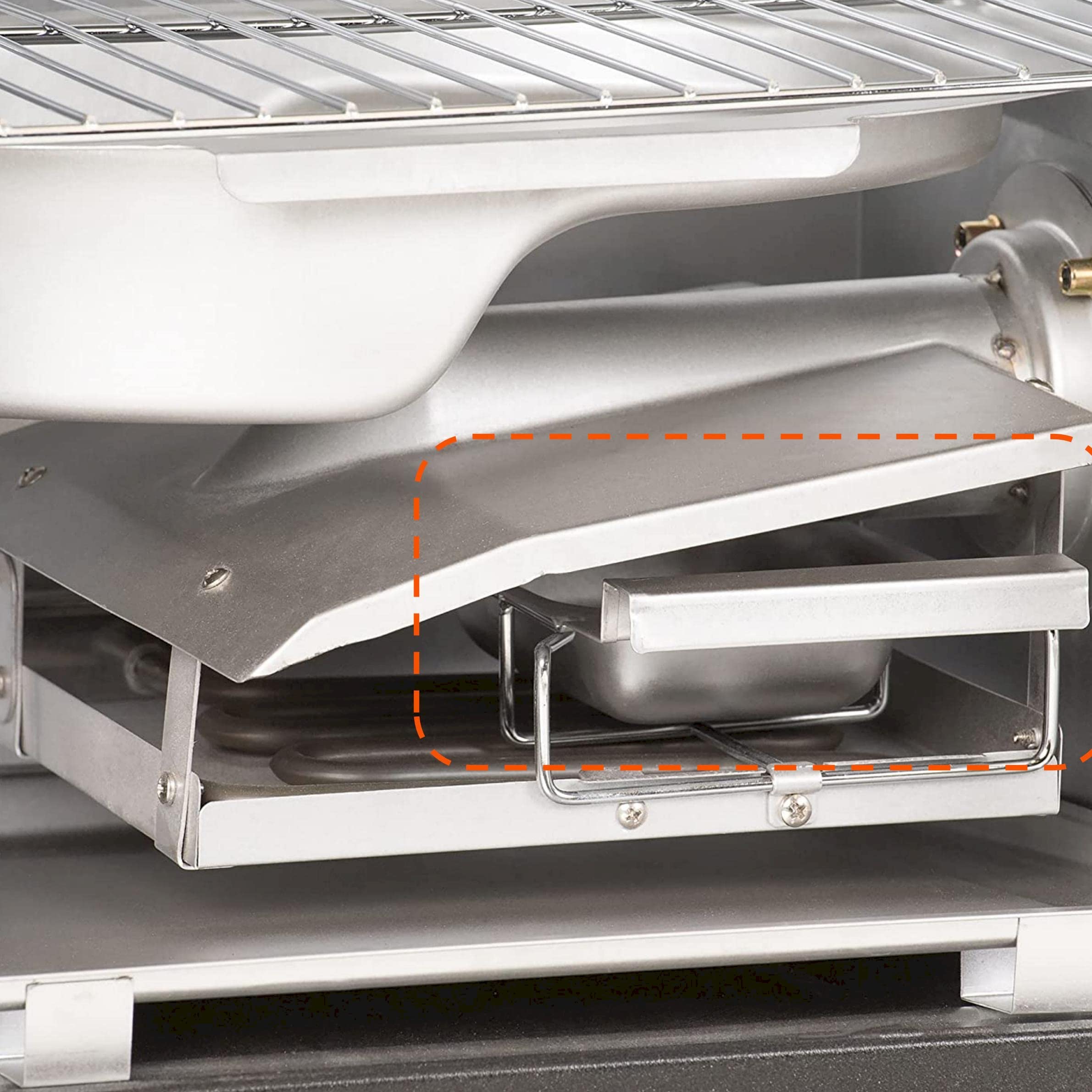 Snapklik.com : Wood Chip Tray Replacement Parts 9007140023 For ...