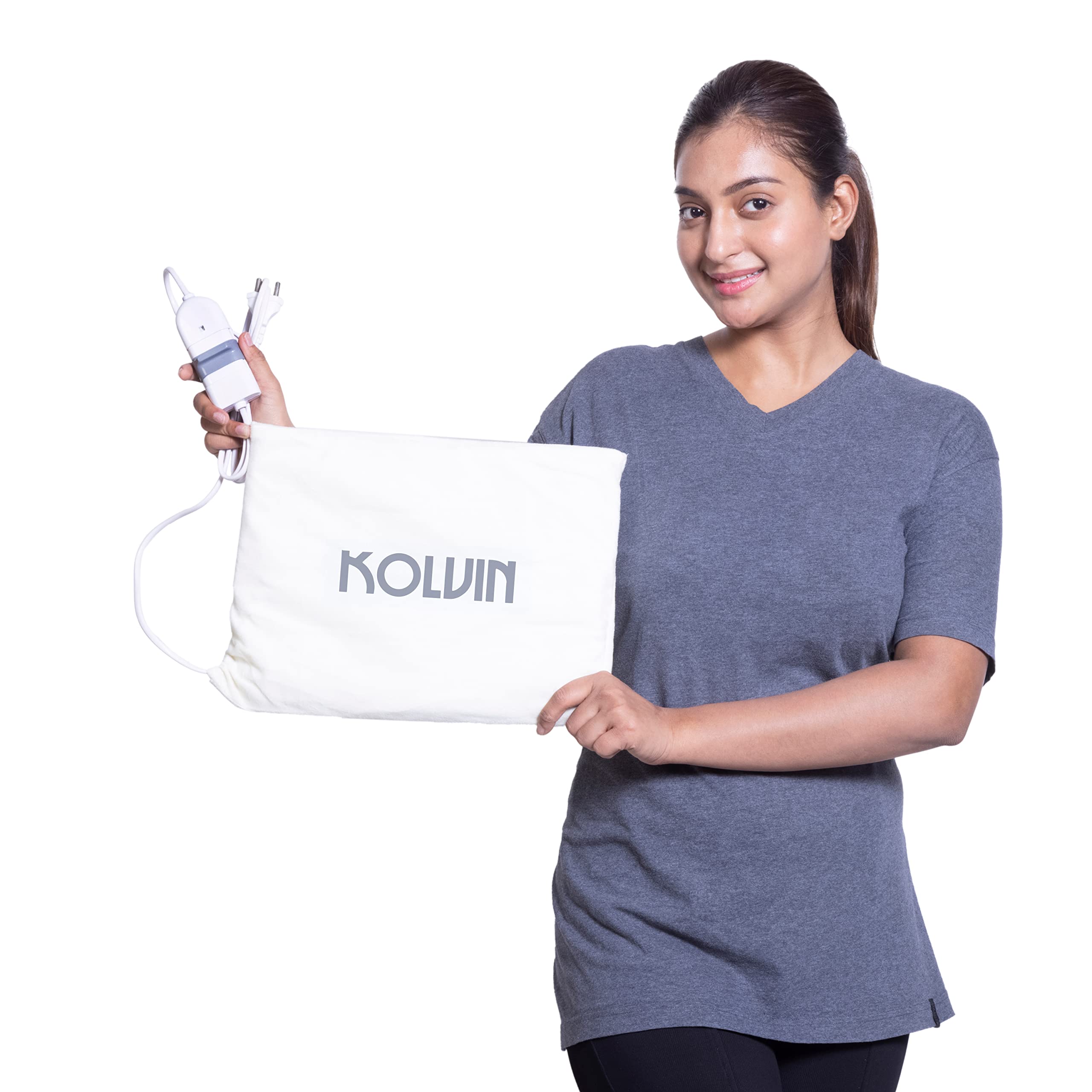 Kolvin Orthopedic Electric Heating Belt | Heating Pad With Controller Switch 3 Pre-set Level, Cotton Cloth Cover | Pain Relief From Back Pain, Shoulder, Joint, Knee Pain (Heat Belt Basic, Extra Large) (B0BPCZZFKK) Amazon Price History, Amazon Price Tracker