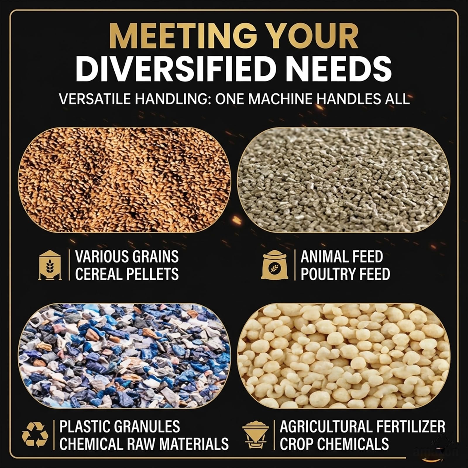 Convoyeur à vis industriel, machine d'aspiration de grain portable, grand extracteur de grains de vers domestique, avec support, longueur de 5 m pour un mouvement facile du matériau