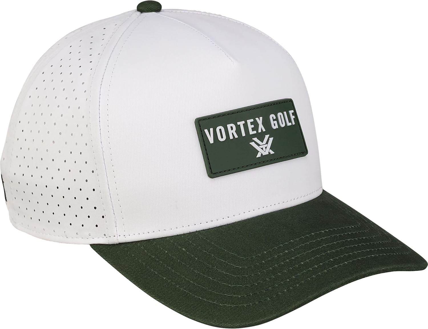 Vortex Golf Silcone Patch Snapback Cap