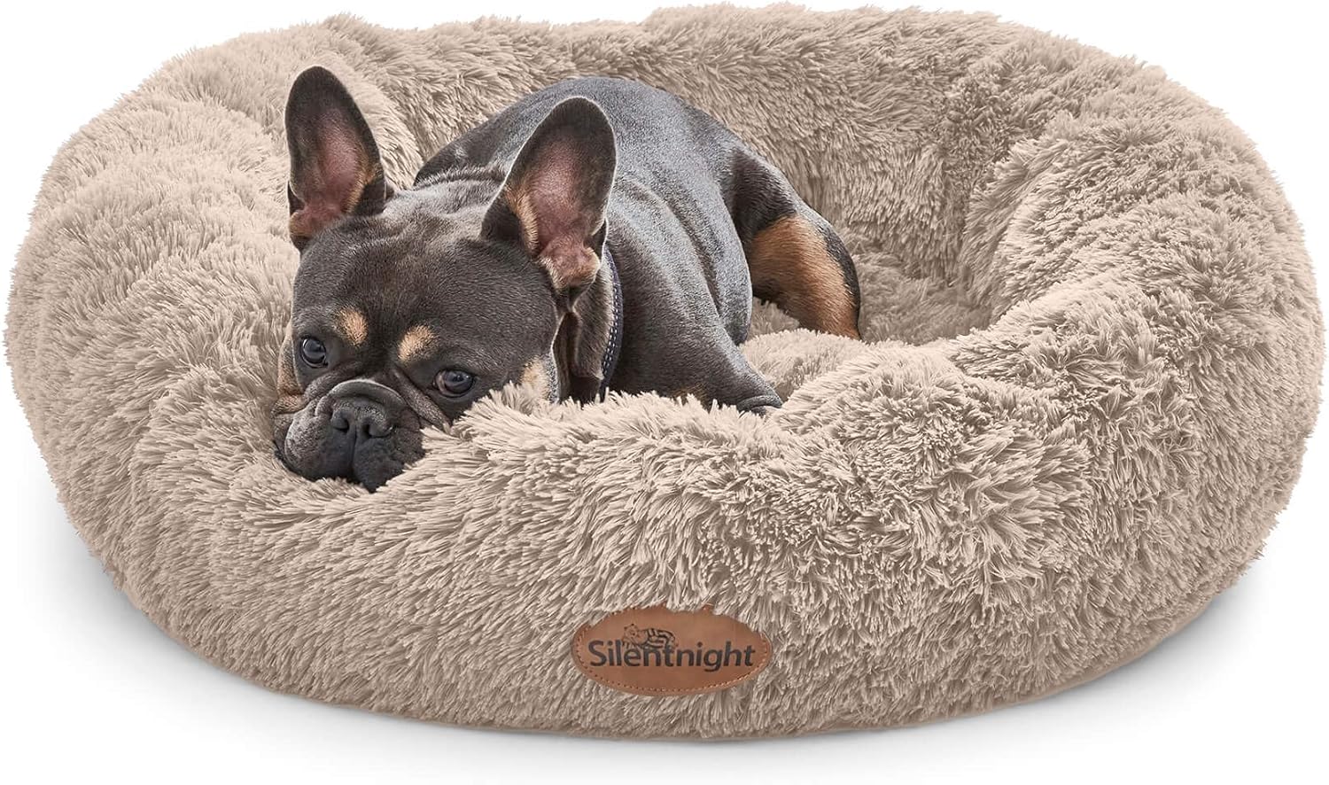 Silentnight Donut Calming Dog Bed Calming Dog Cat Pet Bed Anxiety