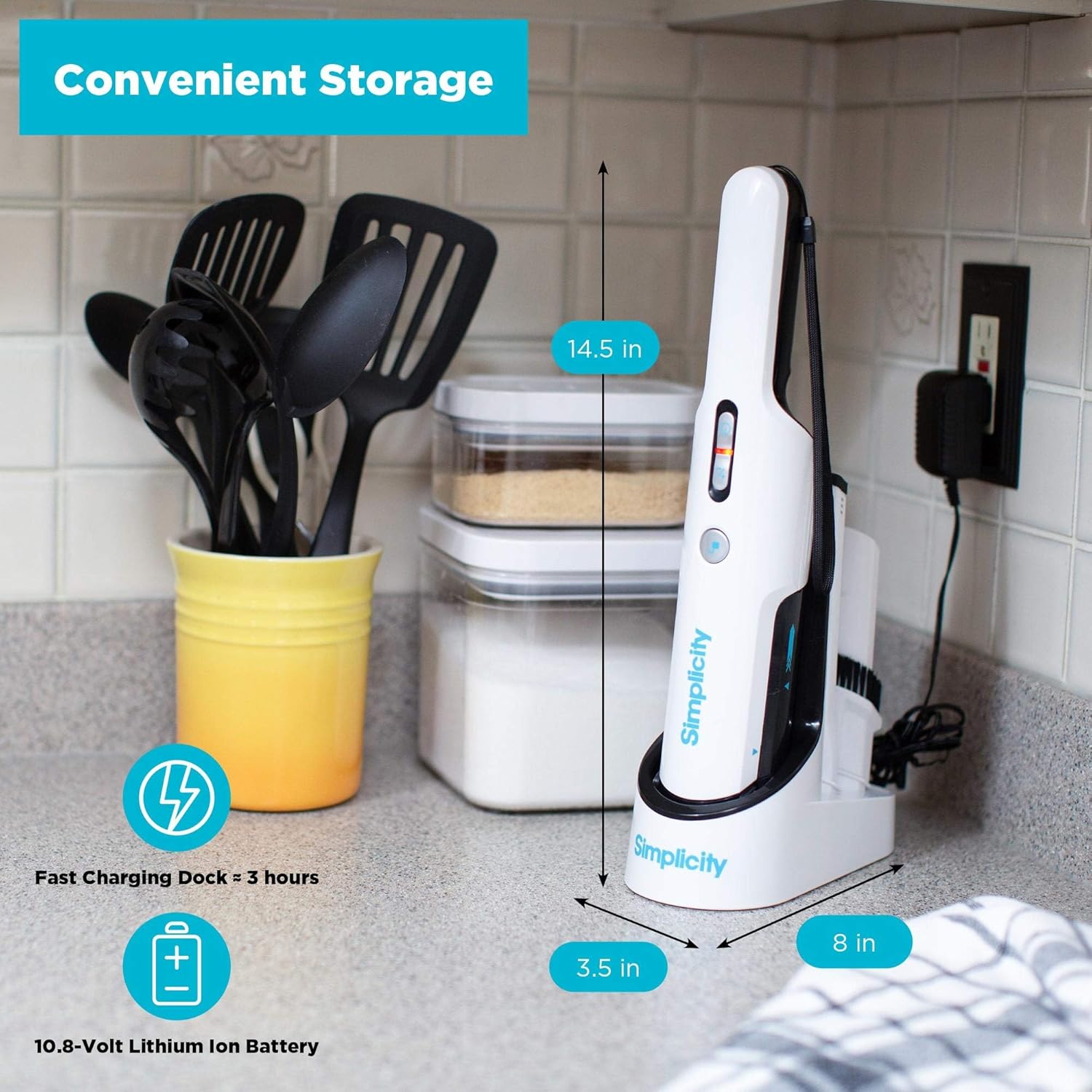 Prоduсt Dеаl Cordless Handheld Vacuum by Simplicity, S5 Mini Vacuum with Extendable Dust Cup, Desk Vacuum, 2 Speeds Bеѕt Dеаl Cordless Handheld Vacuum by Simplicity, S5 Mini Vacuum with Extendable Dust Cup, Desk Vacuum, 2 Speeds