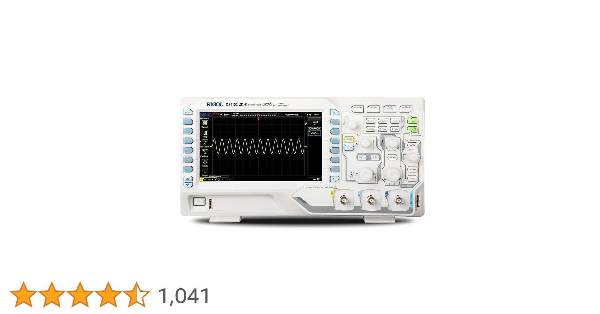 Amazon | RIGOL デジタル・オシロスコープ DS1054Z 4アナログ