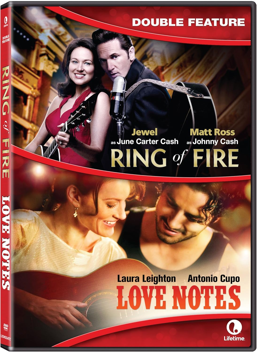 Amazon Ring of Fire / Love Notes [DVD] [Import] 輸入盤 ミュージック