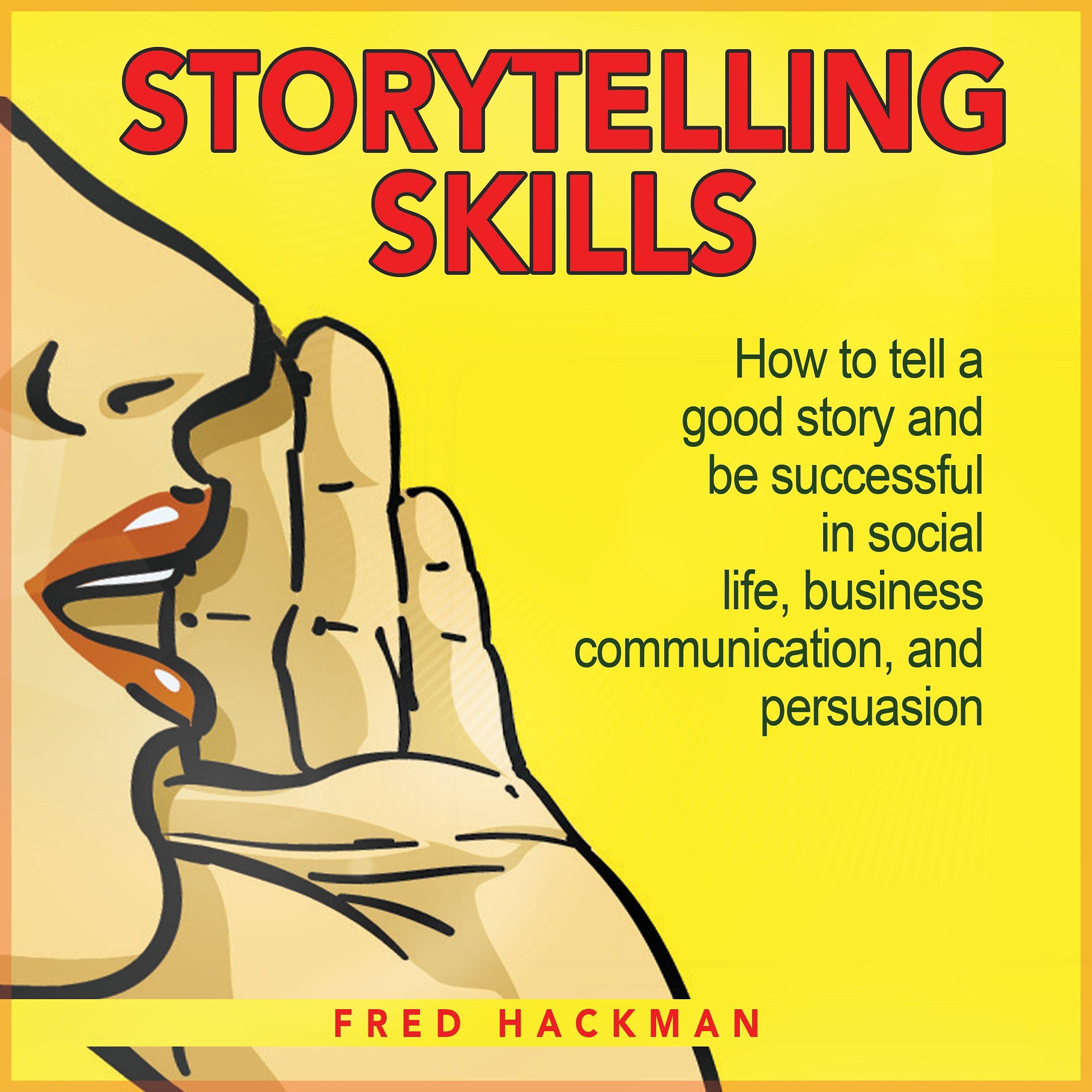 Cover art for Storytelling Skills