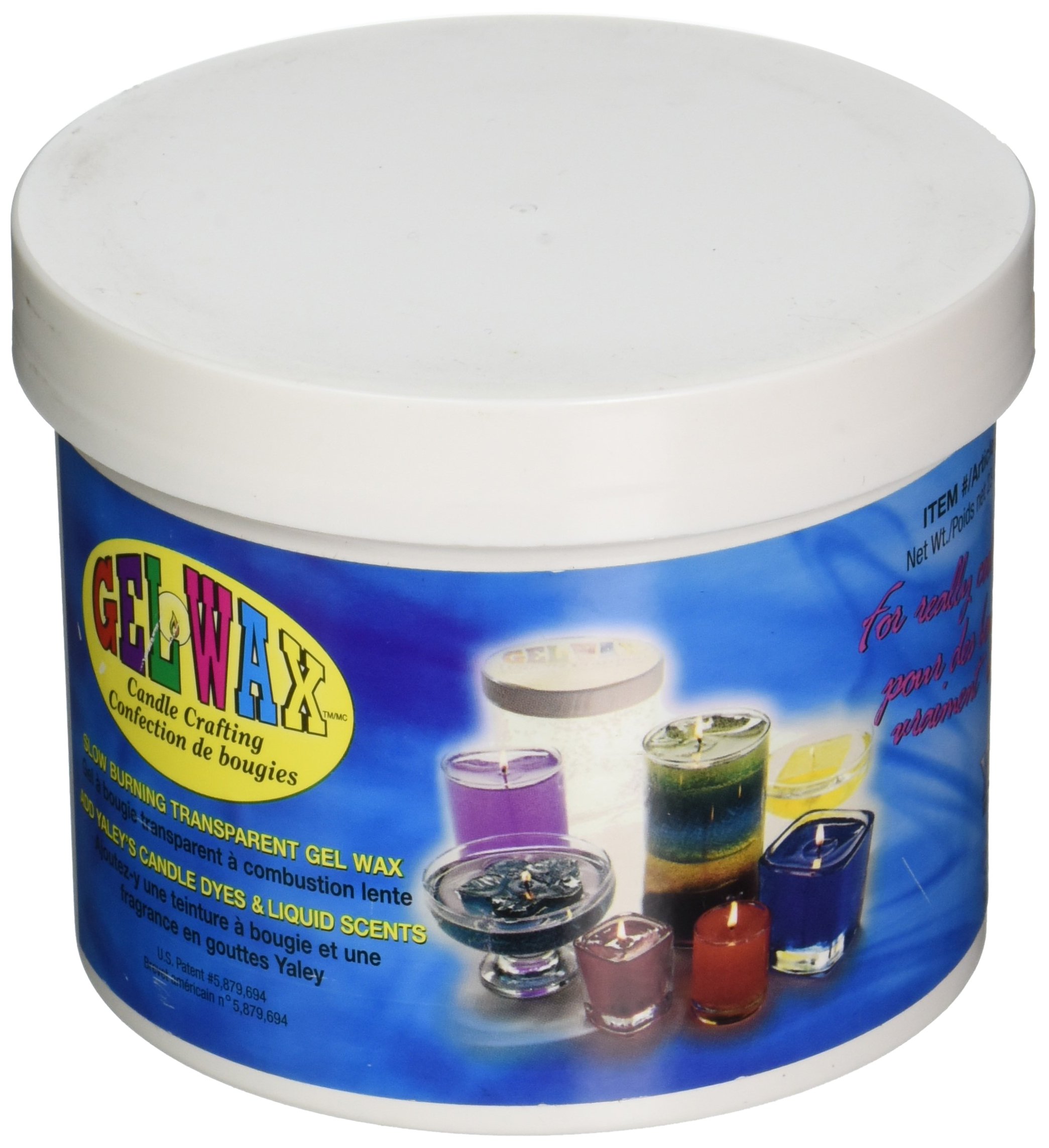 Buy Yaley 500000 23Ounce Gel Candle Crafting Wax, Clear Online at desertcartUAE