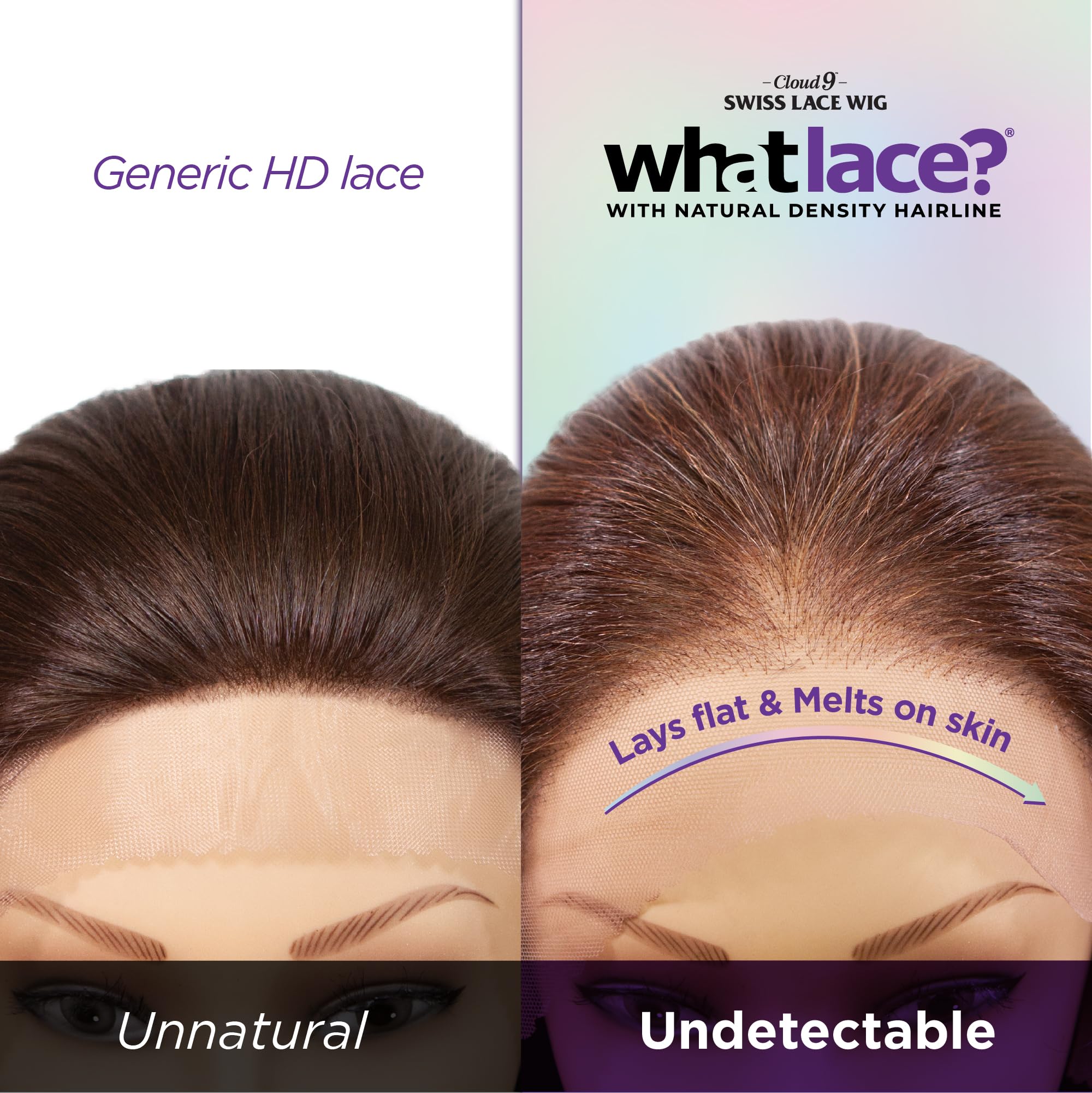Sensationnel What Lace 13x6 Wig-Latisha BALAYAGECARAMEL | Lace Front Hand-Tied Synthetic Natural Density Pre-Plucked Hairline Glueless product thumbnail 4