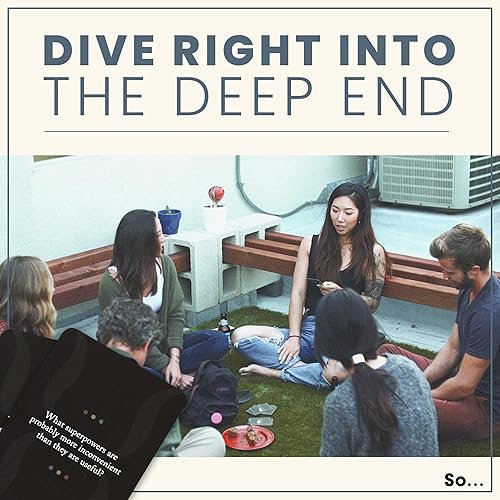 Miniatura 4 de SO  Cards Deep Conversation Starters - Juego de cartas de preguntas para todas las ocasiones (Volumen Dos)