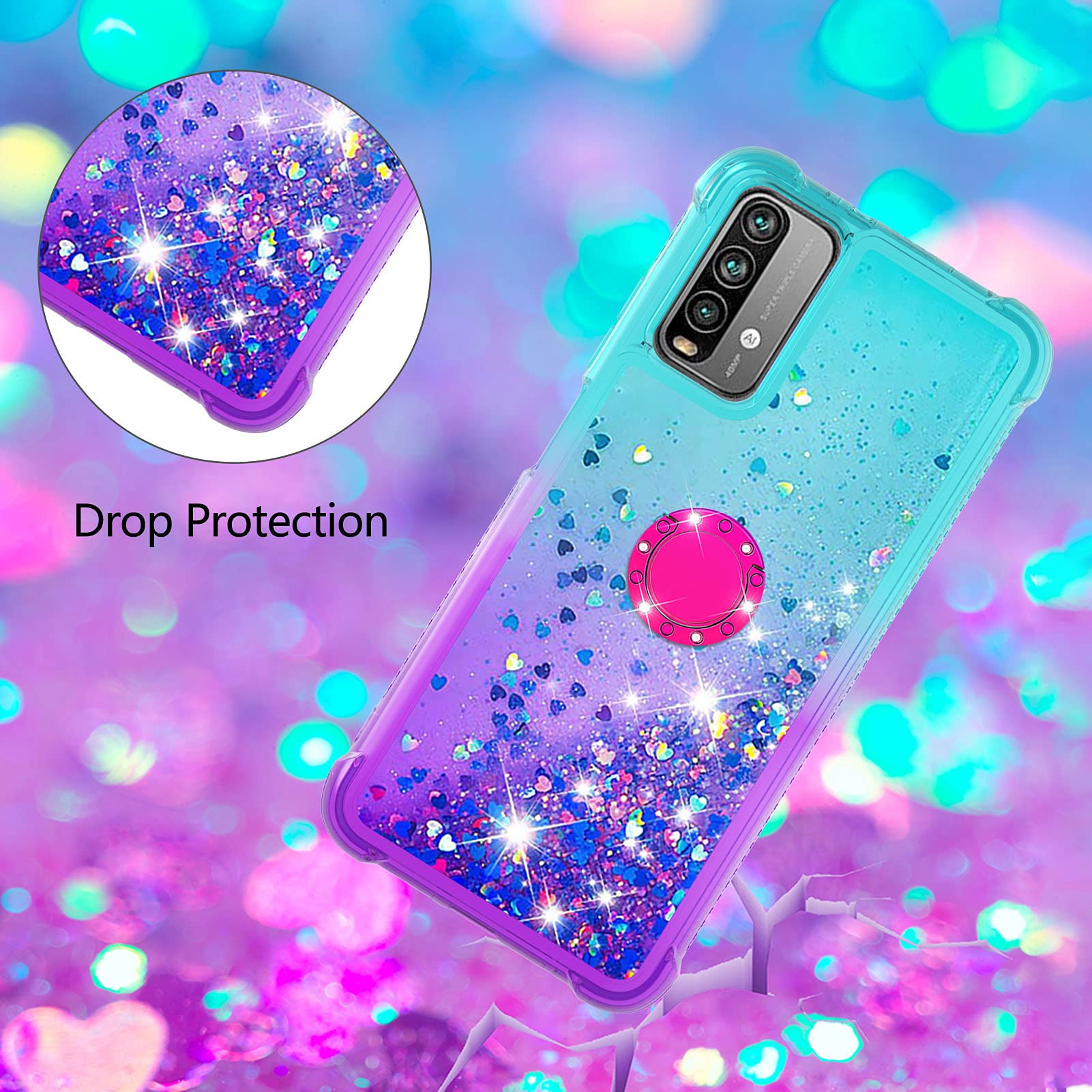 Amazon.com: Case Compatible with Xiaomi Redmi 9T Magnetic Car