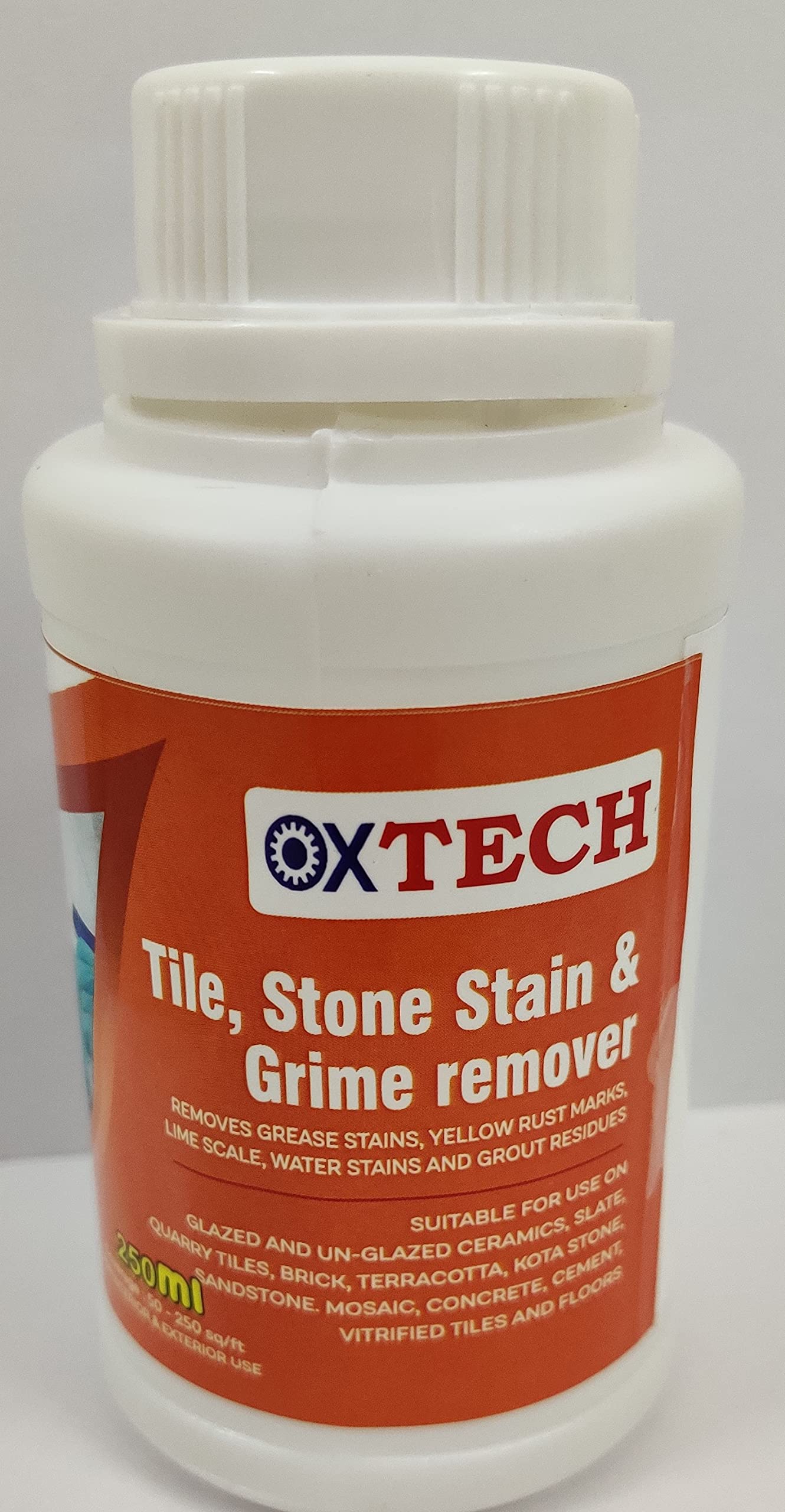 Tile, Stone stain and Grime Remover ( Removes Grease stains, Yellow Rust marks, Lime scale, Water strains & Grout residue) 500ml