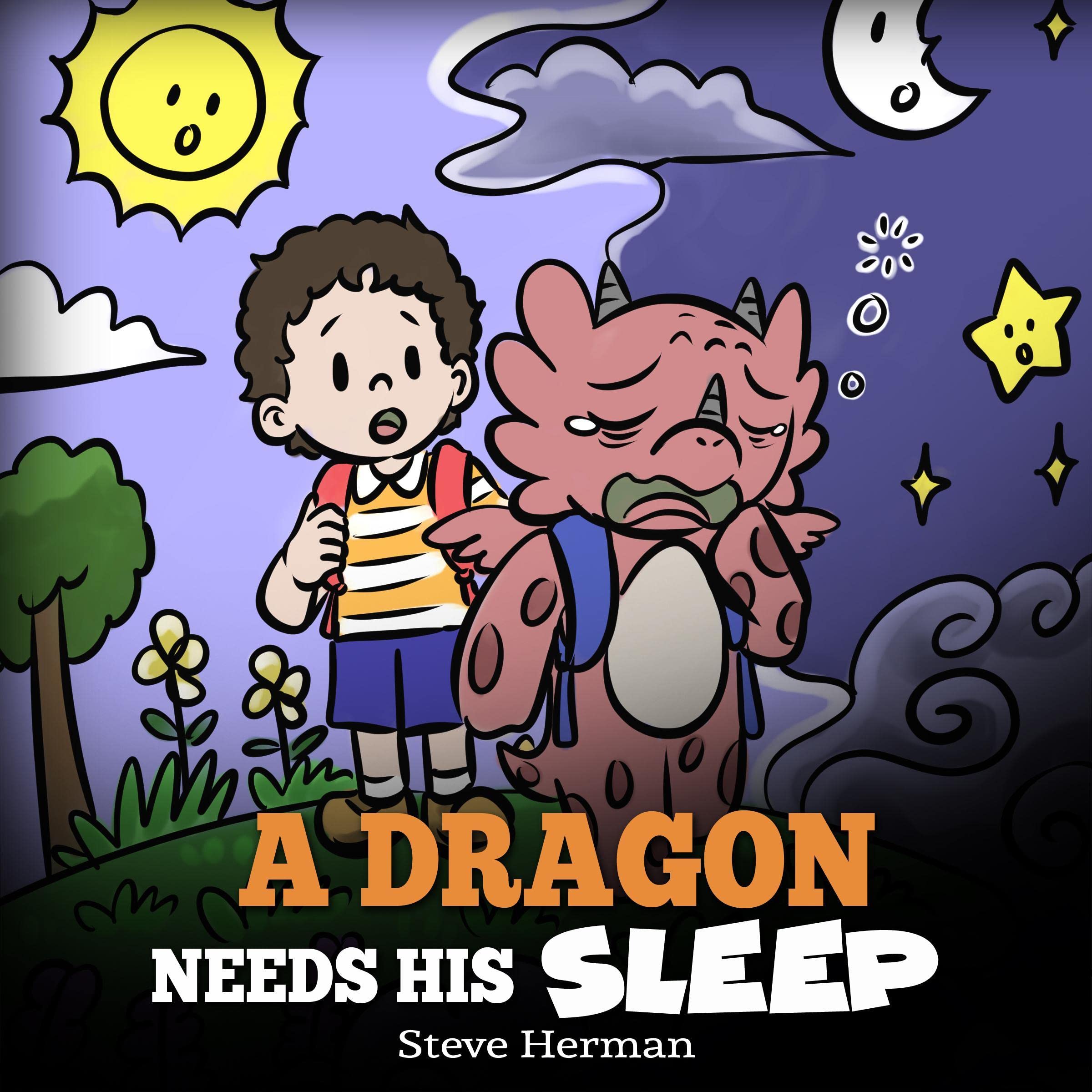 Cover art for A Dragon Needs His Sleep