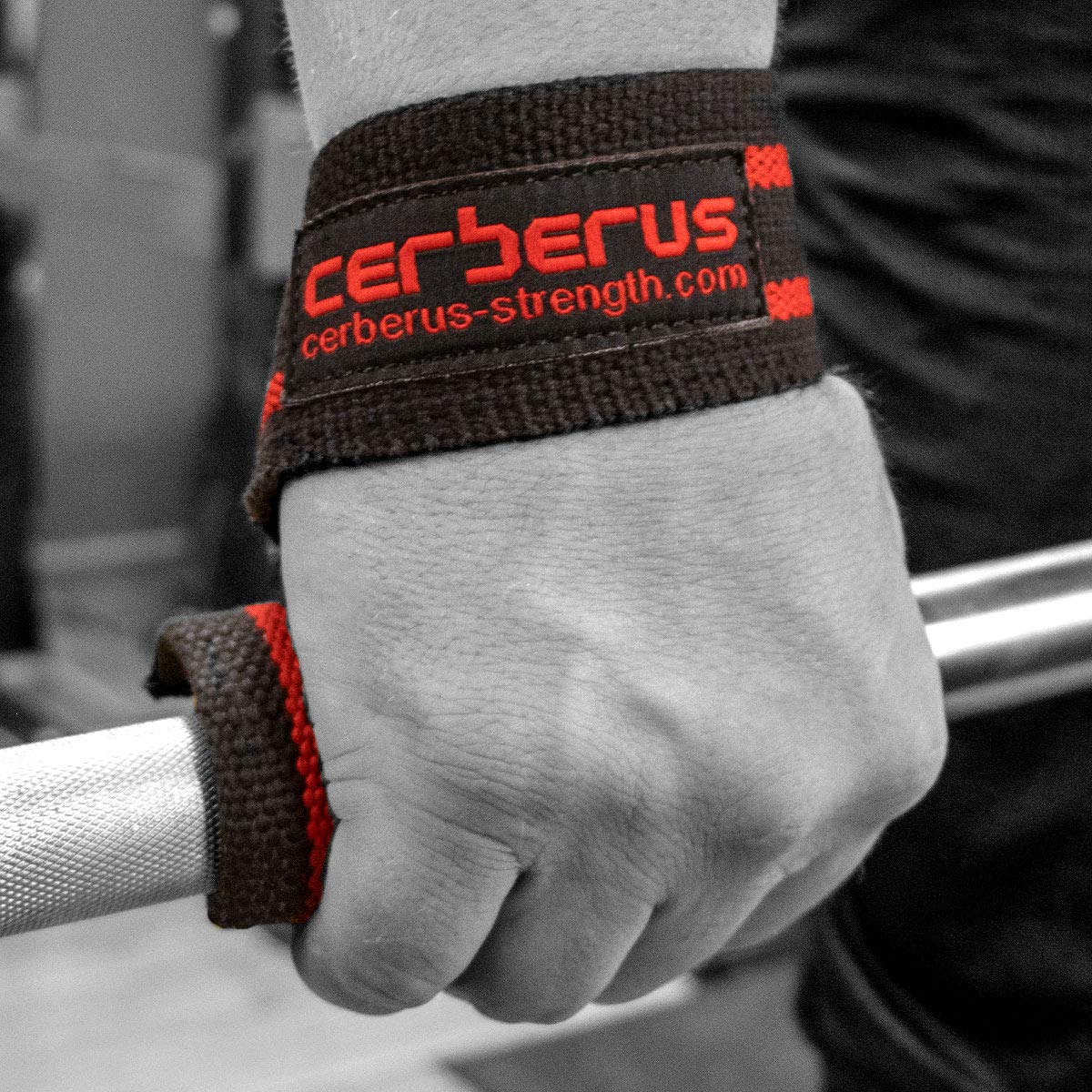 CERBERUS Strength Correas de elevación HDC (par)