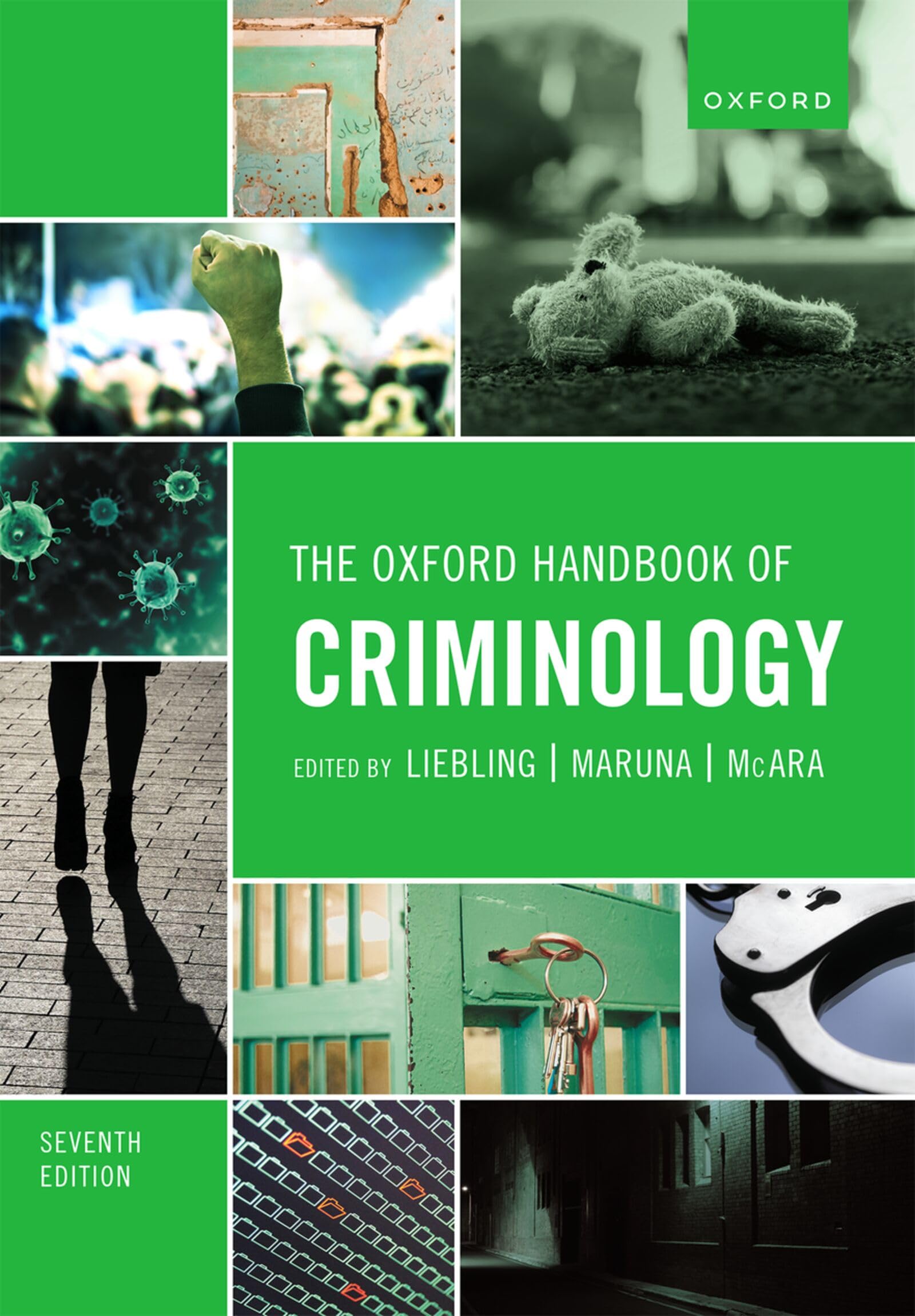 The Oxford Handbook of Criminology: Amazon.co.uk: Liebling, Alison