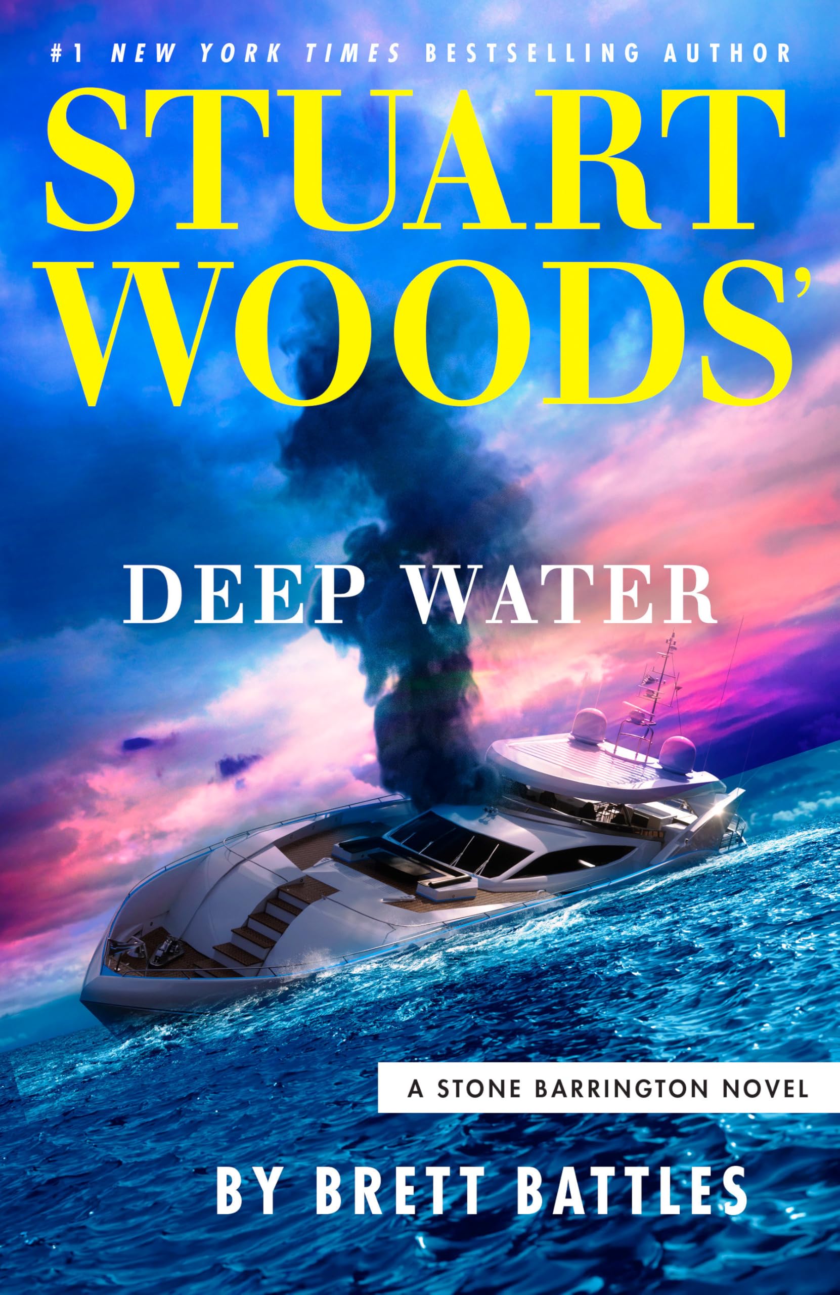 Stuart Woods' Deep Water: 67 (A Stone Barrington Novel)