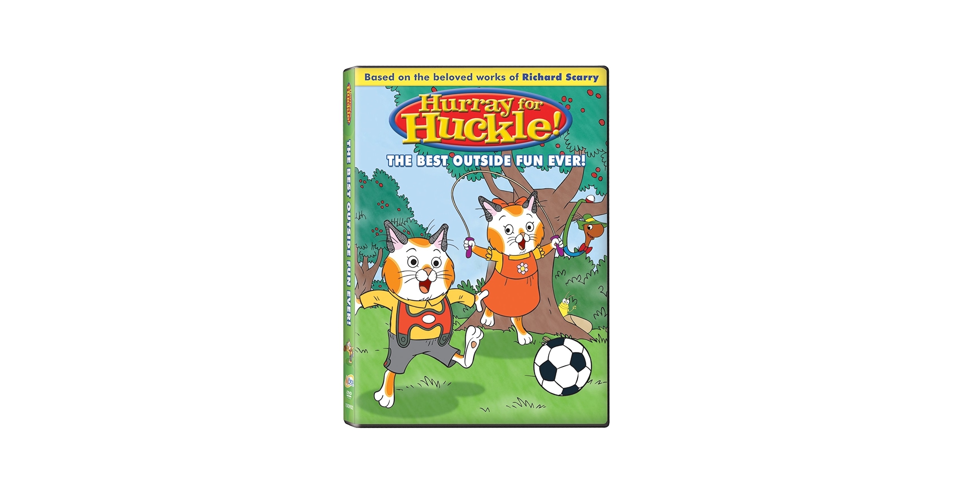 (未使用･未開封品)Hurray for Huckle: The Best Outside Fun Ever [DVD] Amazon.com: Hurray for Huckle: The Best Outside Fun Ever