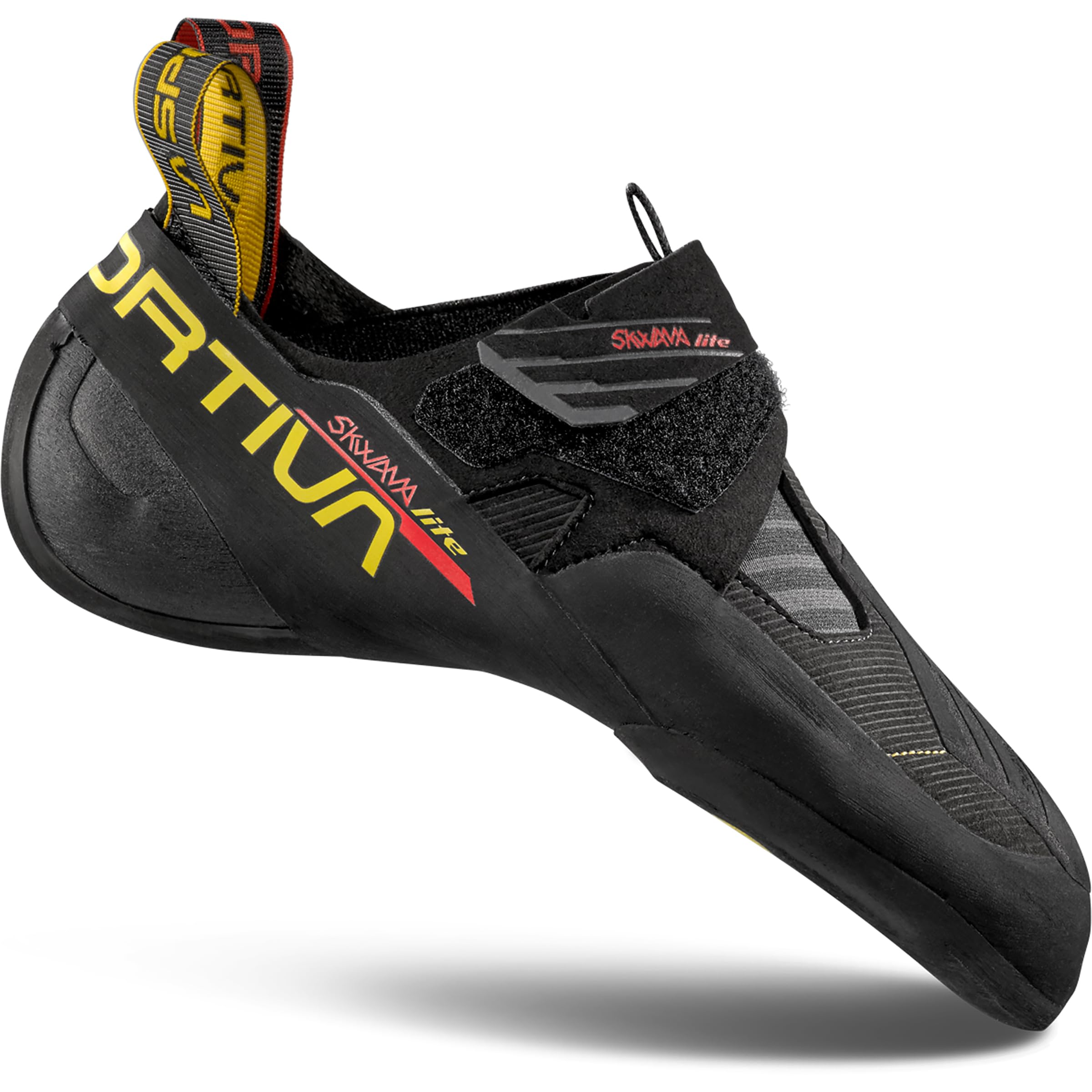LA SPORTIVA Uomo Skwama Lite Scarpe da Arrampicata, Black-Yellow, 39.5