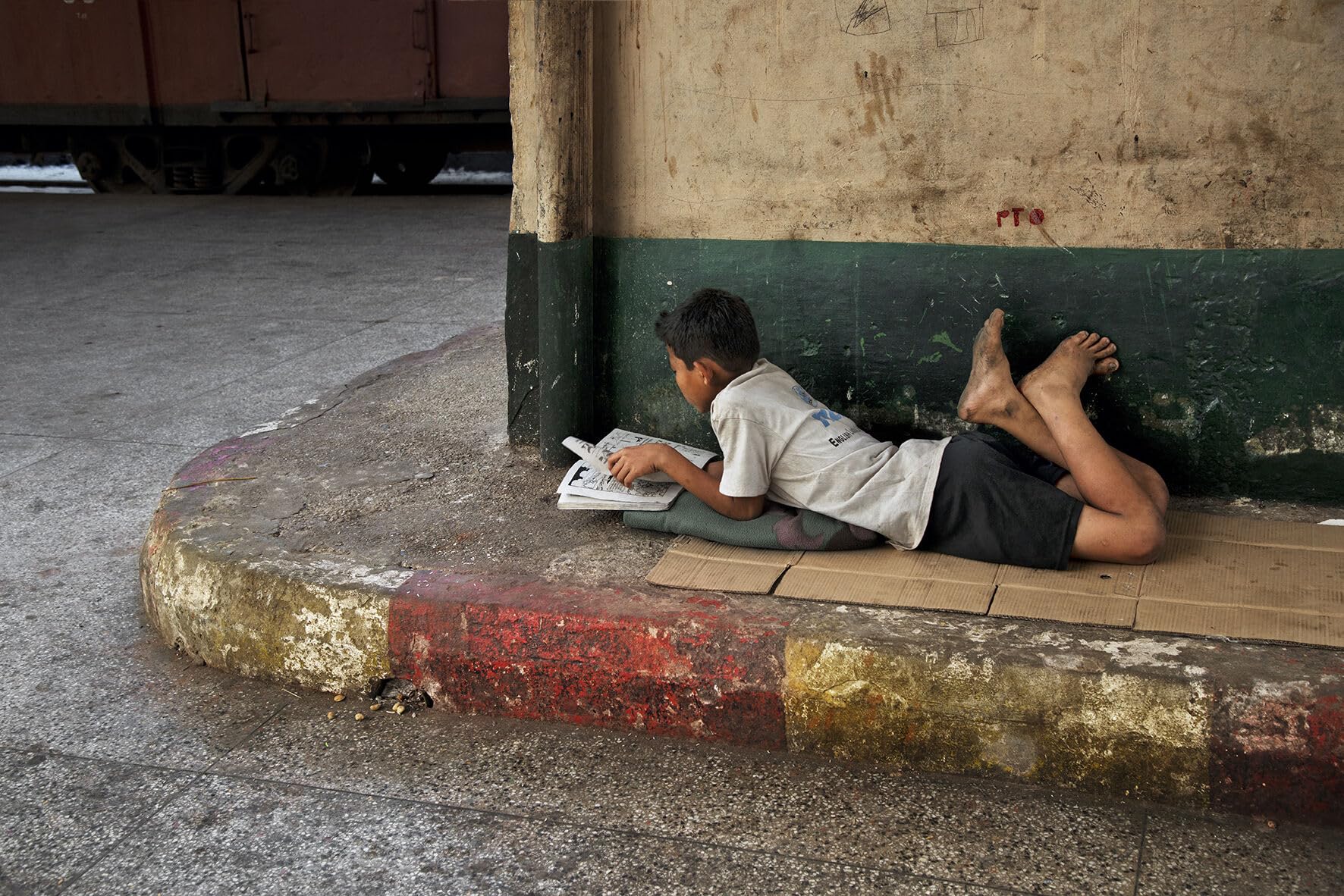Steve McCurry Lesen. Exklusive Sonderausgabe des Foto-Bestsellers: Eine Leidenschaft ohne Grenzen