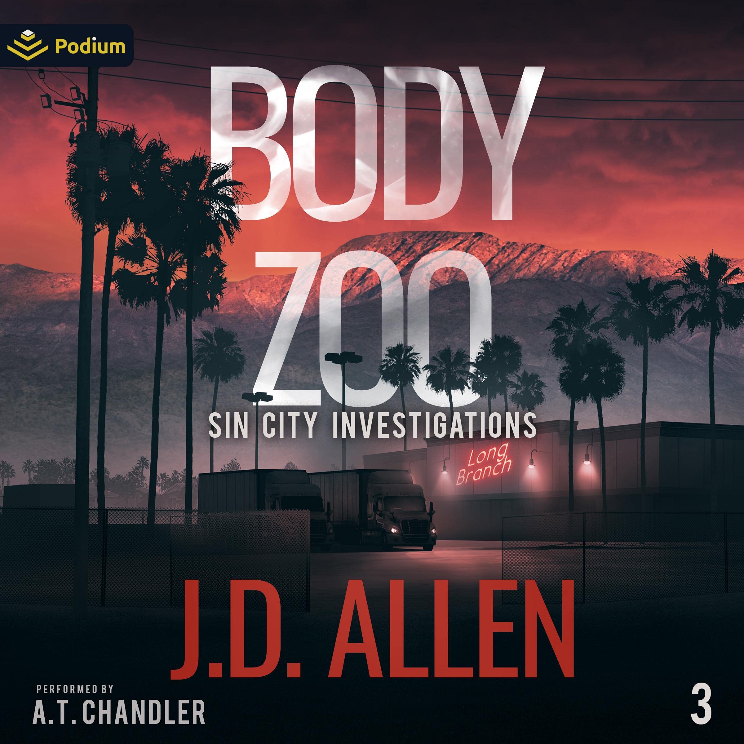 Cover art for Body Zoo