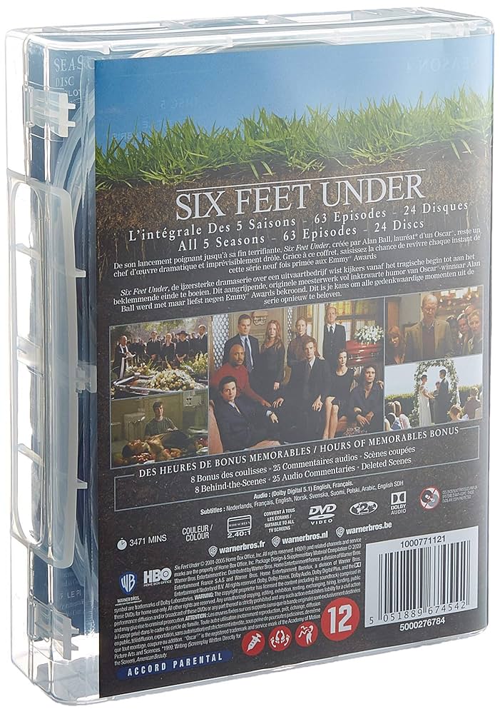 Six Feet Over Killing!! 未開封DVD Amazon.co.jp: Six Feet Under, intégrale : DVD
