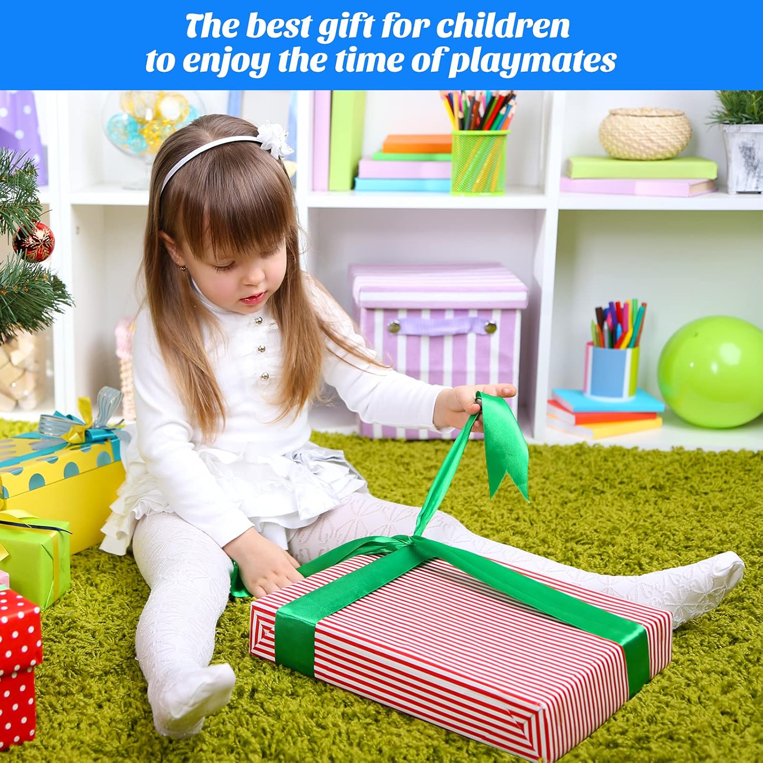 5pc Kids Play Tent with Tunnel for Toddlers, Pop up Play Tent for Kids Baby Play Tunnel Tents Crawl Tunnels Indoor Outdoor Playhouse with Basketball Pit Play Center : Toys & Games