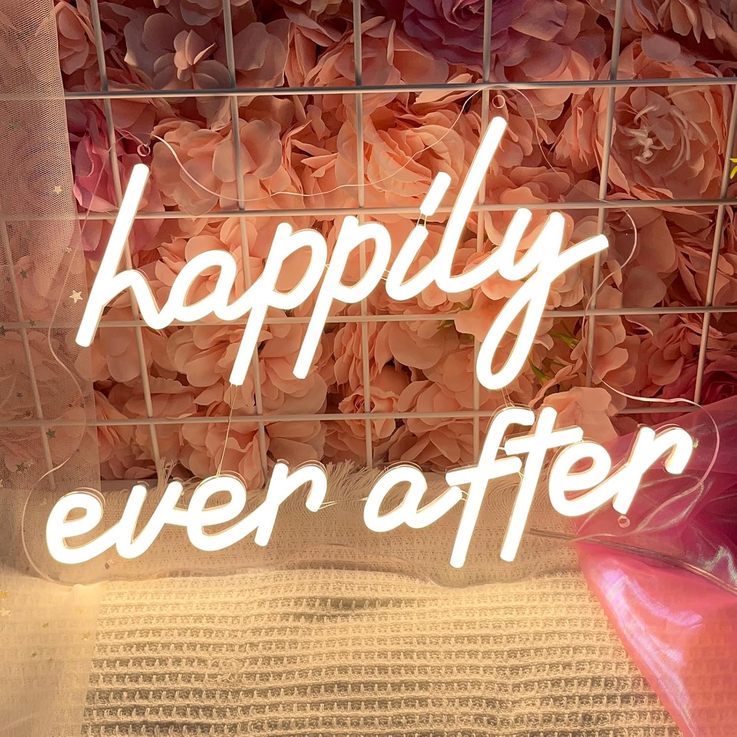 HDJSIGN Happily Ever After Neon Sign
