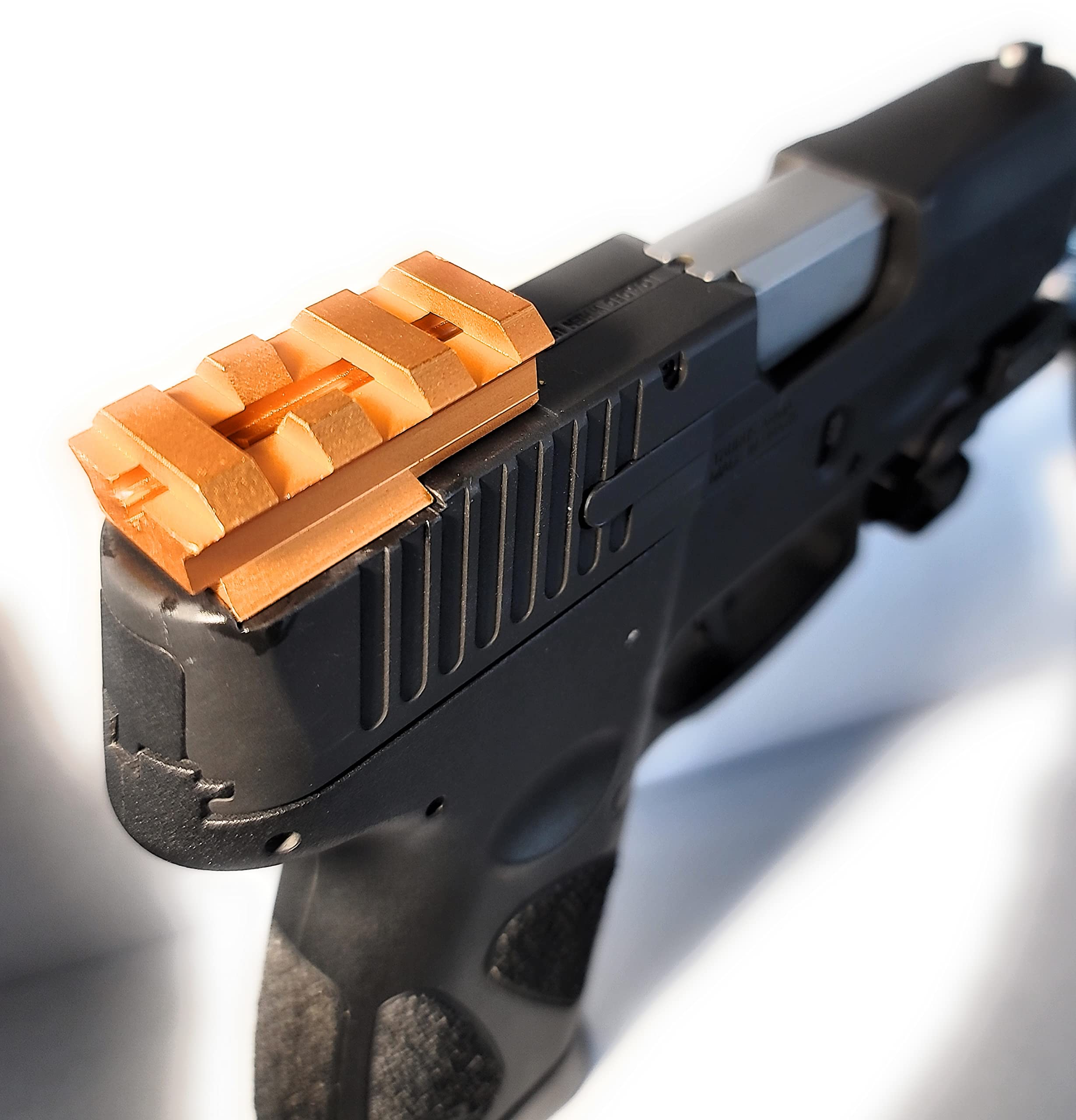 Squad Drop Taurus Optic Rail Mount Accessory, G2C, G3, PT111, Ghost Ring Sight (Gold)