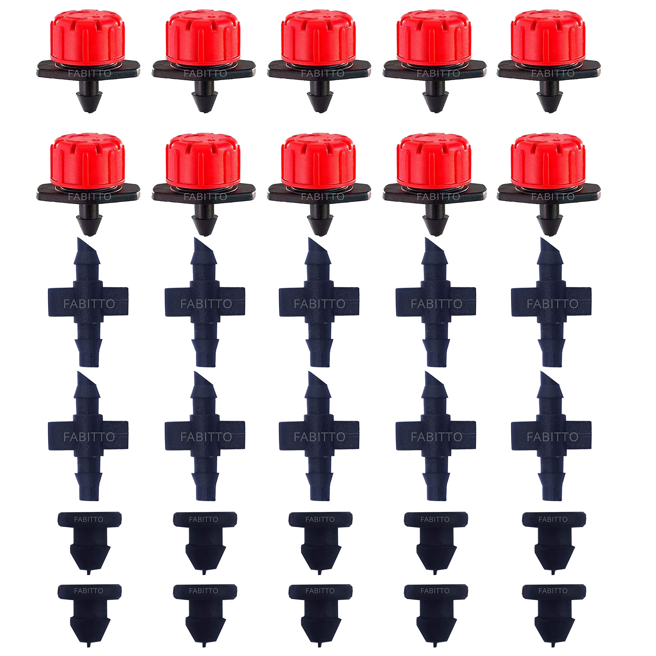 See full amazon price history chart for FABITTO 4mm Drip Pipe Irrigation Accessories Adjustable Emitters/Drippers Pin Connectors/Joiners Stoppers/Dummies for Watering The Home Garden Plants 150pcs. FABITTO 4mm Drip Pipe Irrigation Accessories Adjustable Emitters/Drippers Pin Connectors/Joiners Stoppers/Dummies for Watering The Home Garden Plants 150pcs. (B0837ZMSN7) Amazon Price History, Amazon Price Tracker