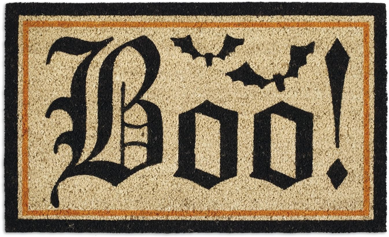 DII Decorative Halloween Mat, Durable Outdoor Pet