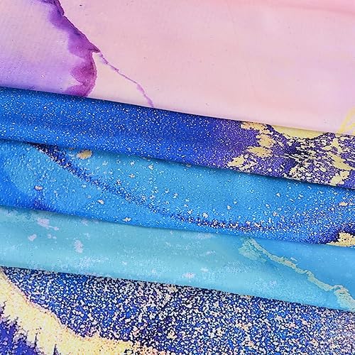 Miniatura 3 de RosieLily Juego de cortinas de ducha de mármol negro con 12 ganchos, decoración de baño, 72 pulgadas de ancho x 72 pulgadas de alto