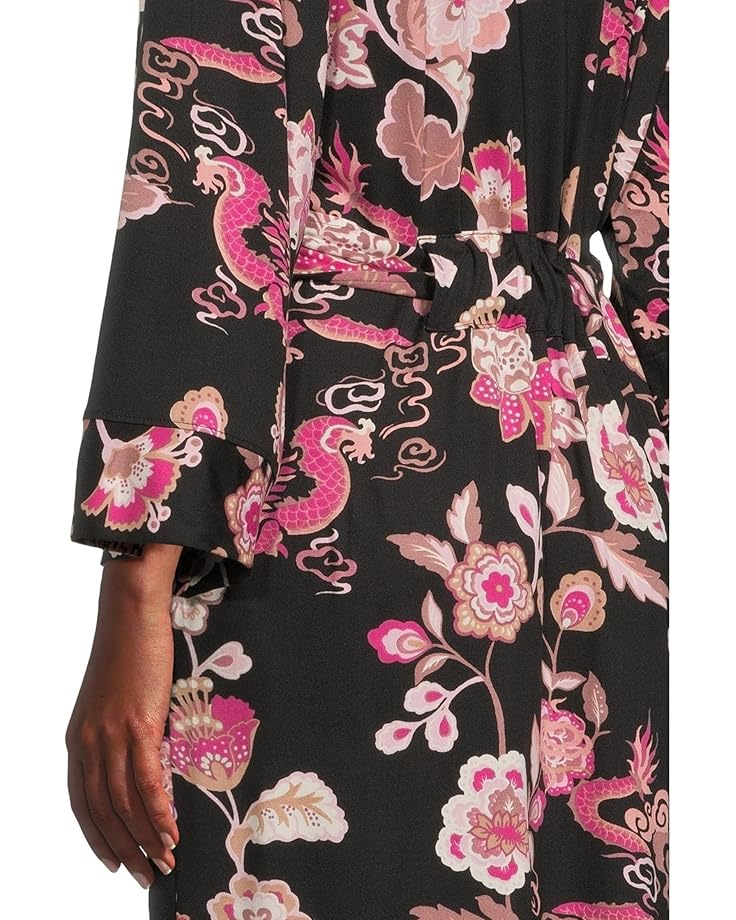 N by Natori Fluer Dragon - Cozy Knit Robe - #4 of 4