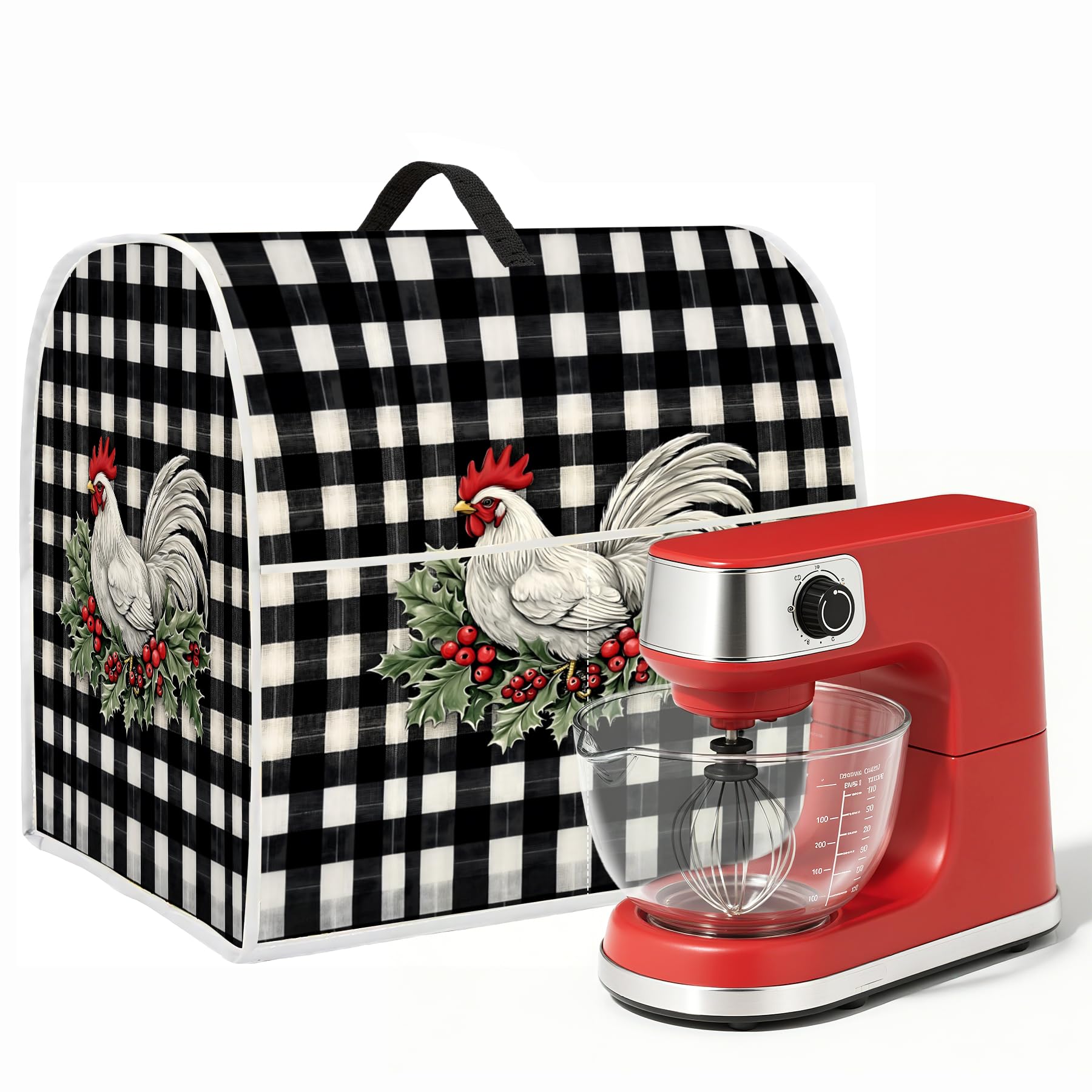 Kitchen Dust Cover Compatible with 4.5 5 6 8 quart Stand Mixer