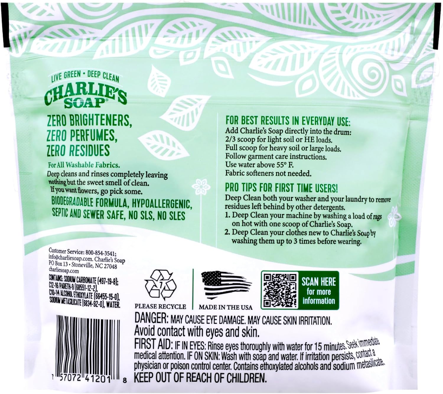 Charlie's Soap vs. [Brand]: Hypoallergenic Tested, Eco-Friendly...​ for Surprising Allergy-Free Washes