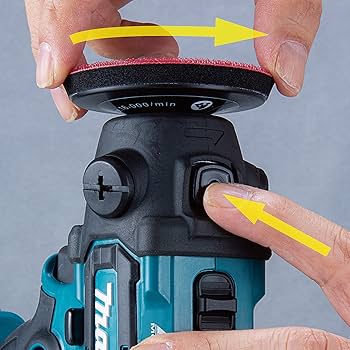 Amazon | マキタ(Makita) 充電式サンダポリッシャ 18V バッテリ