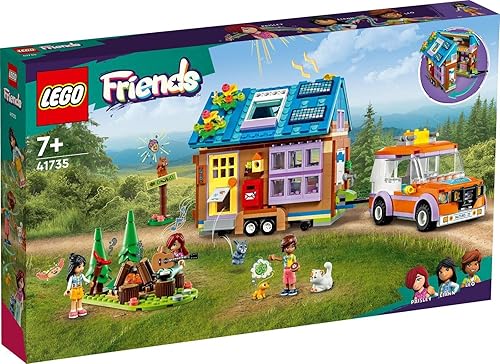 Miniatura 5 de Lego Friends Set of 2 41395 Friendship Bus & 41735 Mobile House